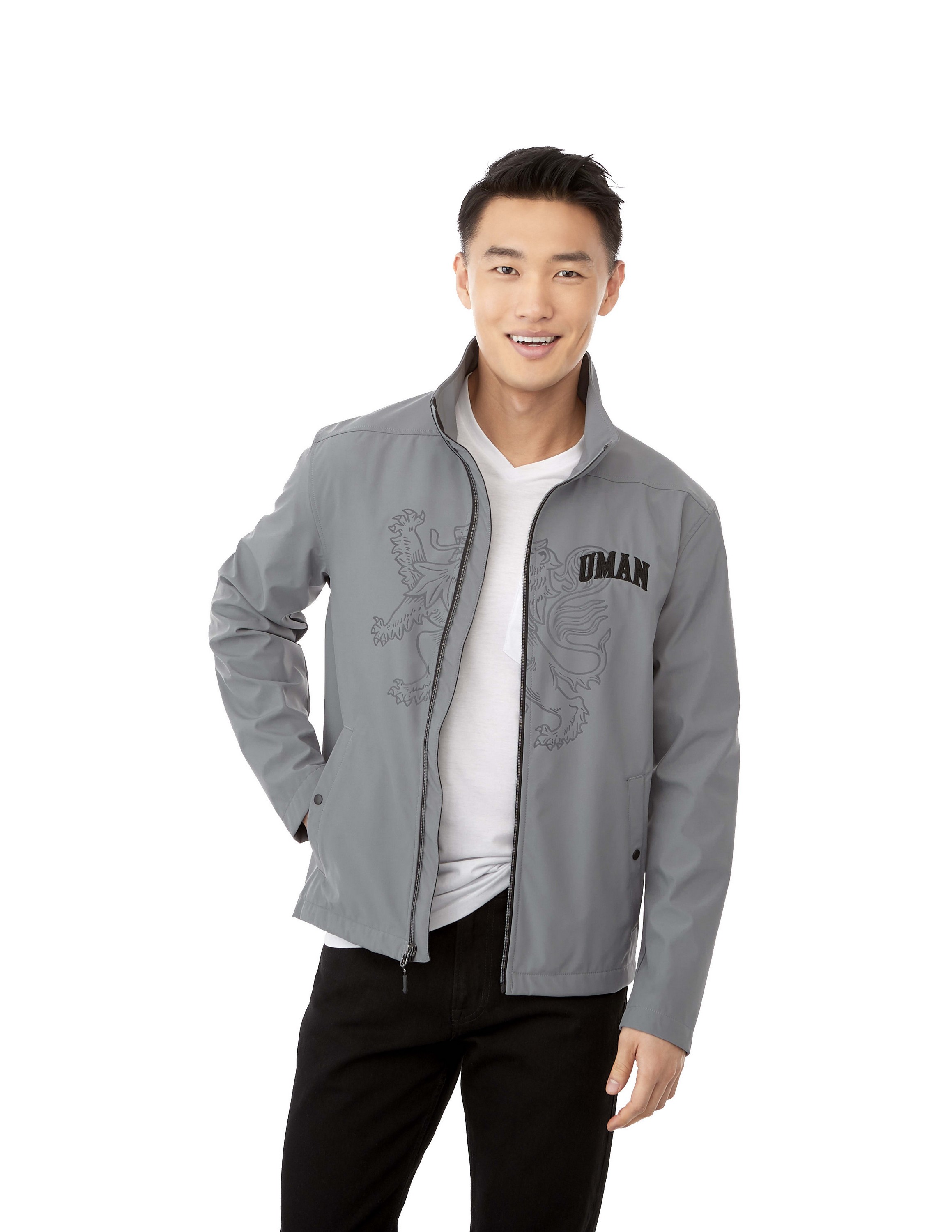 Picture of Men's KARMINE Water Repellent Lightweight Softshell Jacket