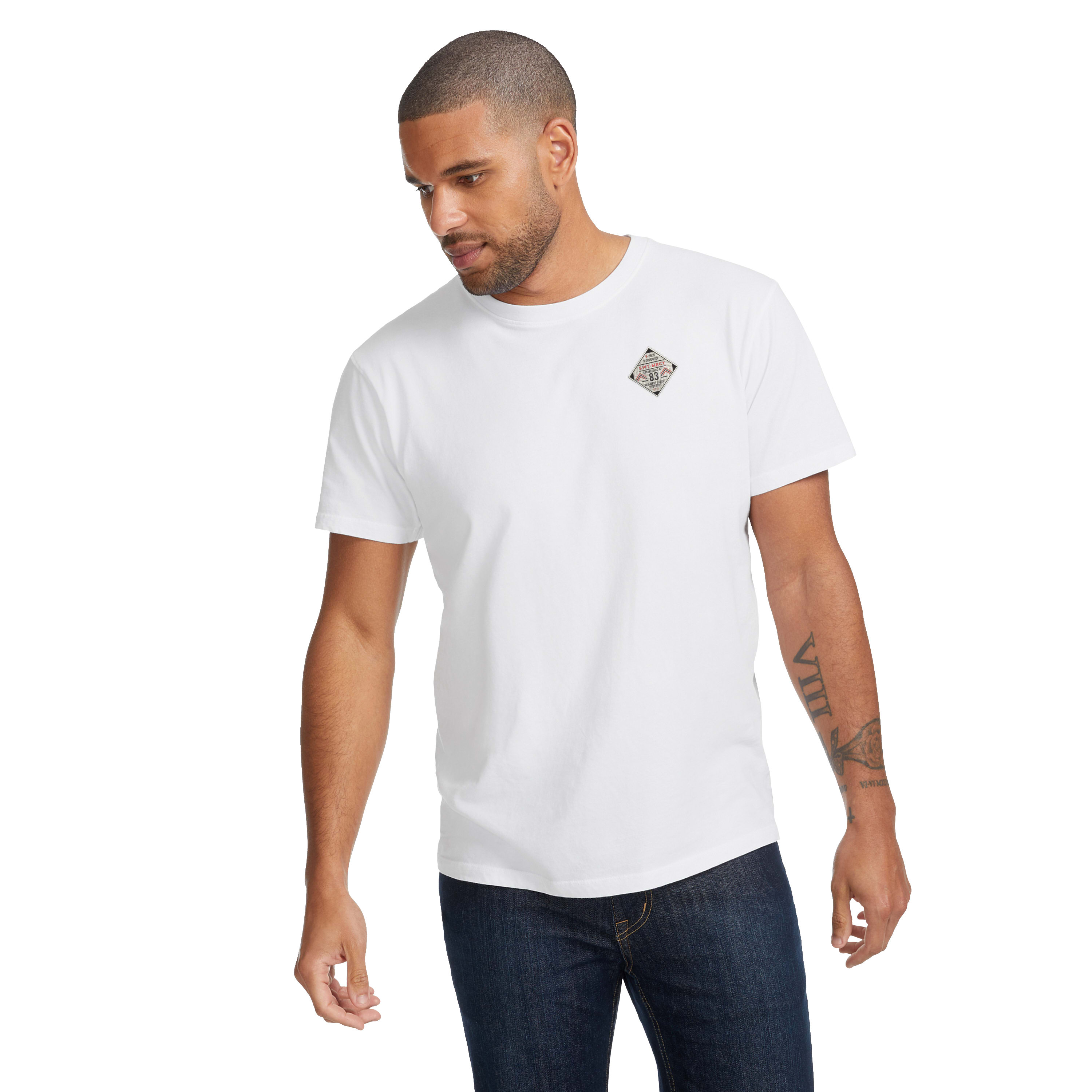 Picture of Men's American Giant Classic Cotton Crew