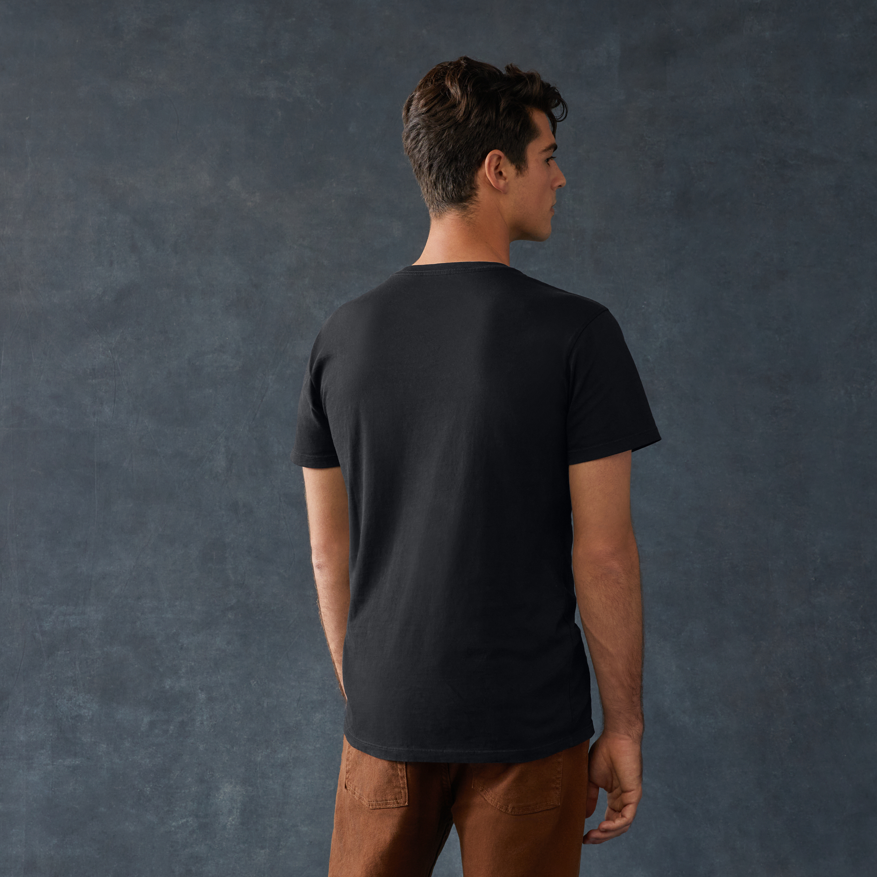 Picture of Men's American Giant Classic Cotton Crew