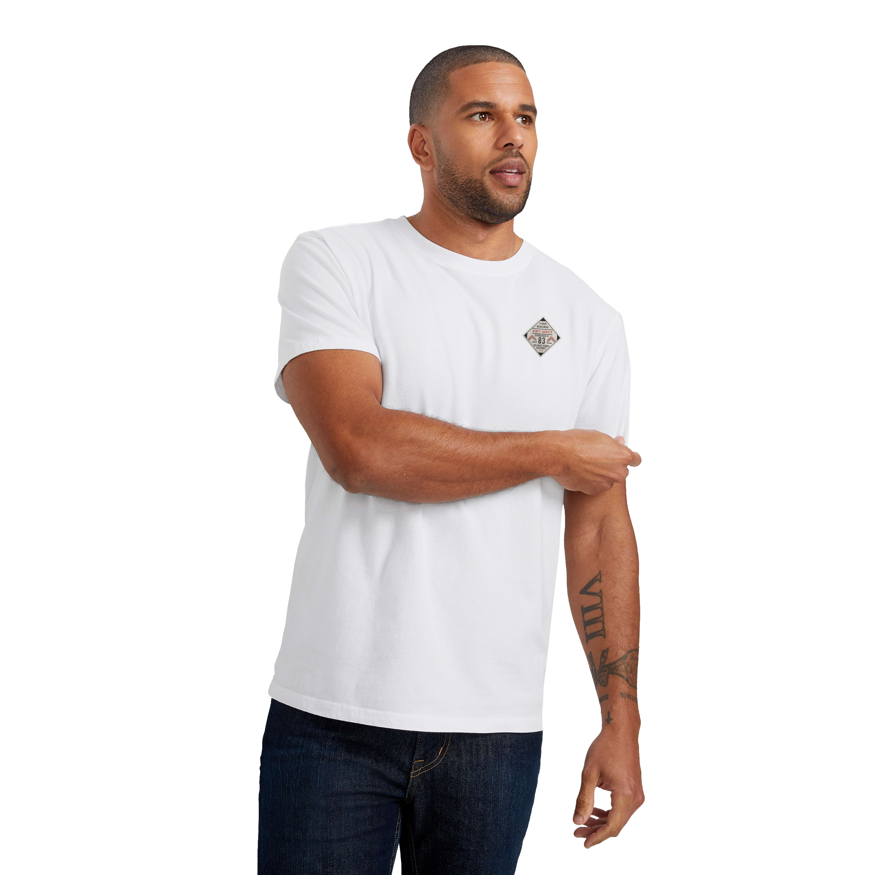 Picture of Men's American Giant Classic Cotton Crew