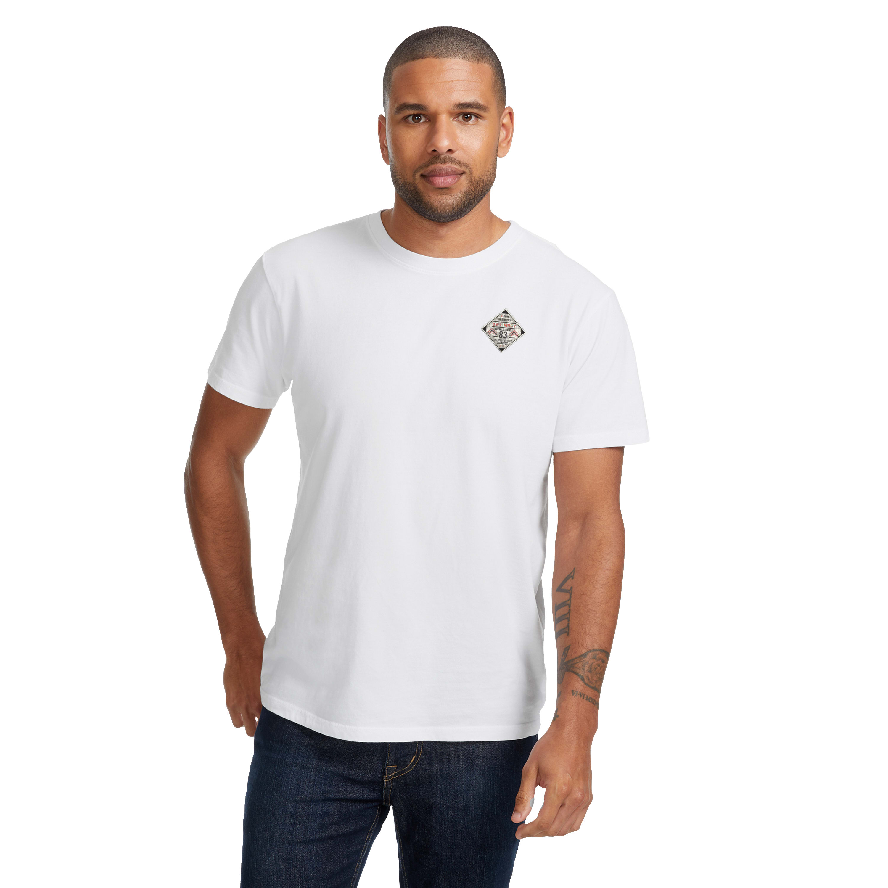 Picture of Men's American Giant Classic Cotton Crew