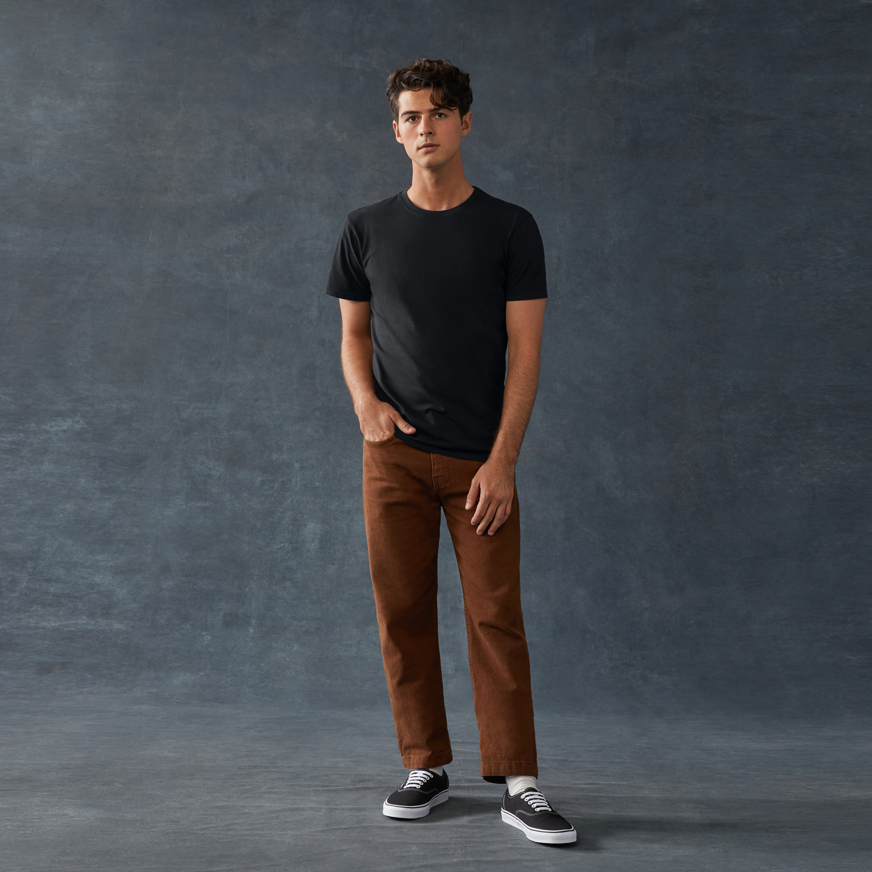 Picture of Men's American Giant Classic Cotton Crew