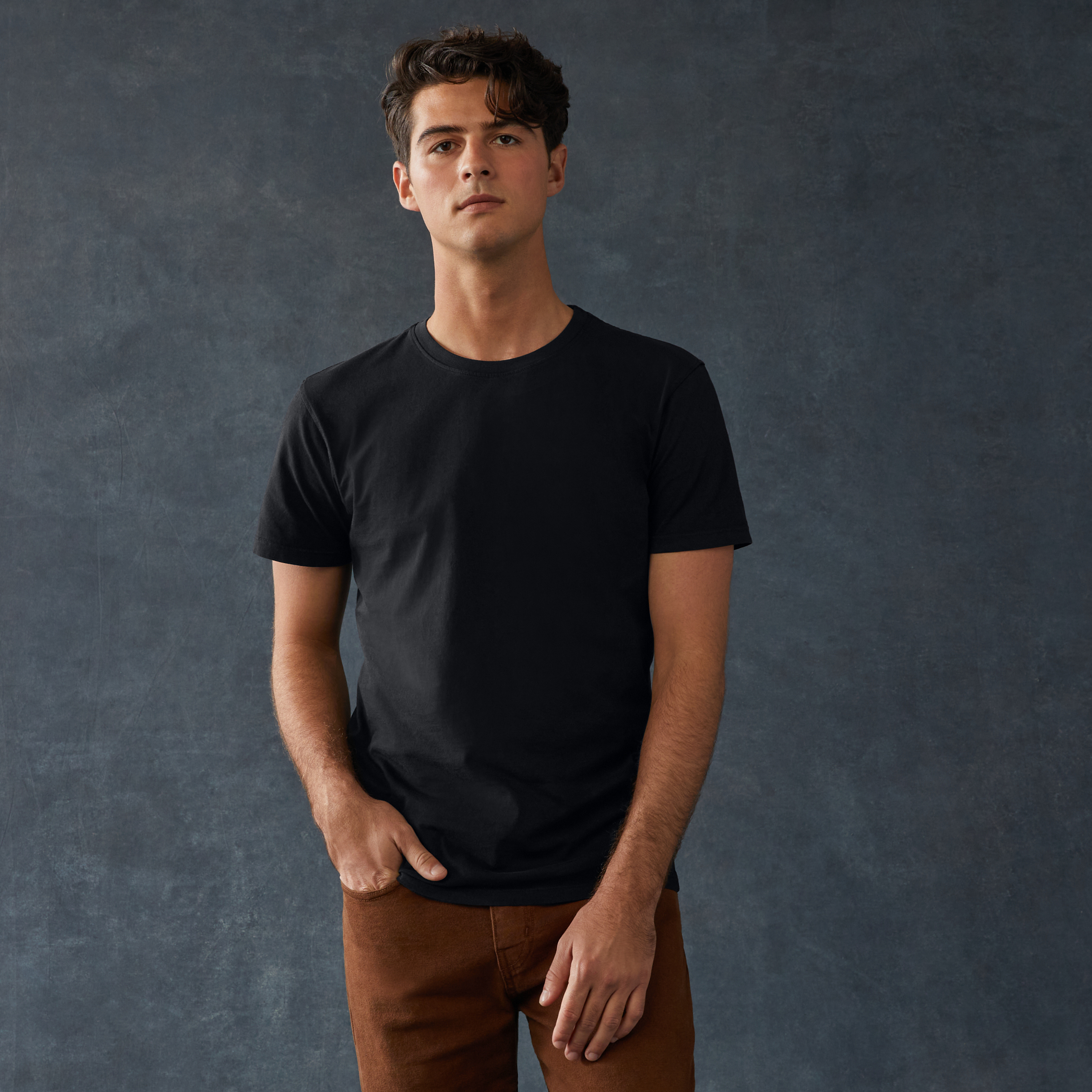 Picture of Men's American Giant Classic Cotton Crew