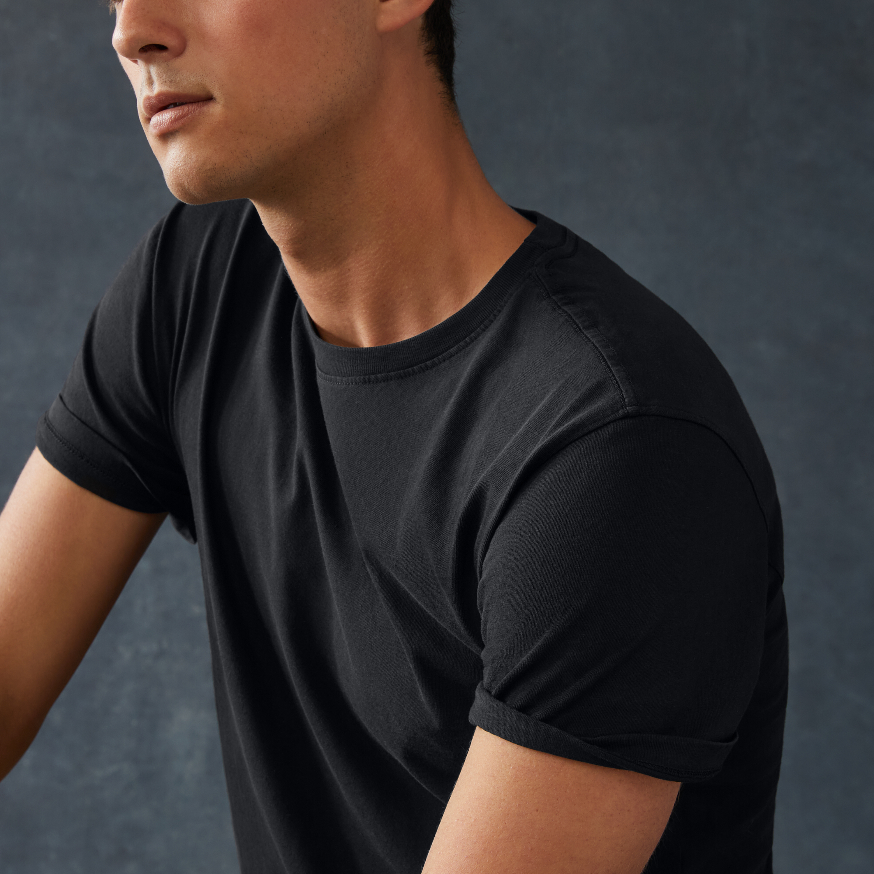 Picture of Men's American Giant Classic Cotton Crew