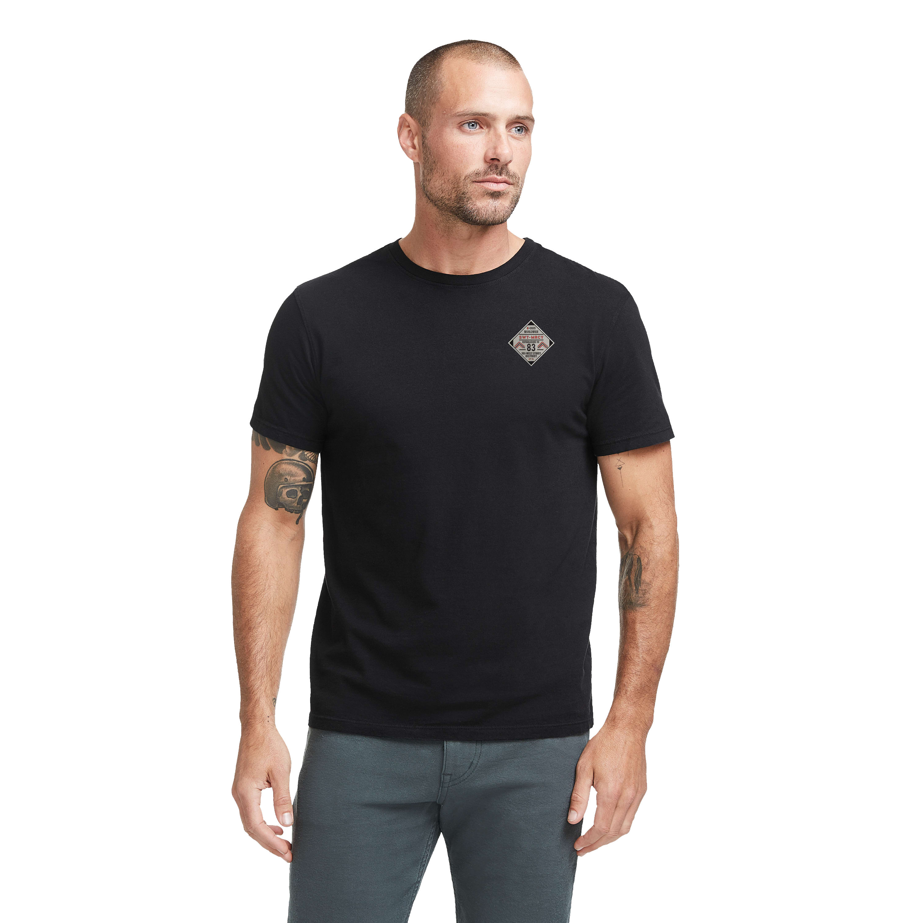 Picture of Men's American Giant Classic Cotton Crew
