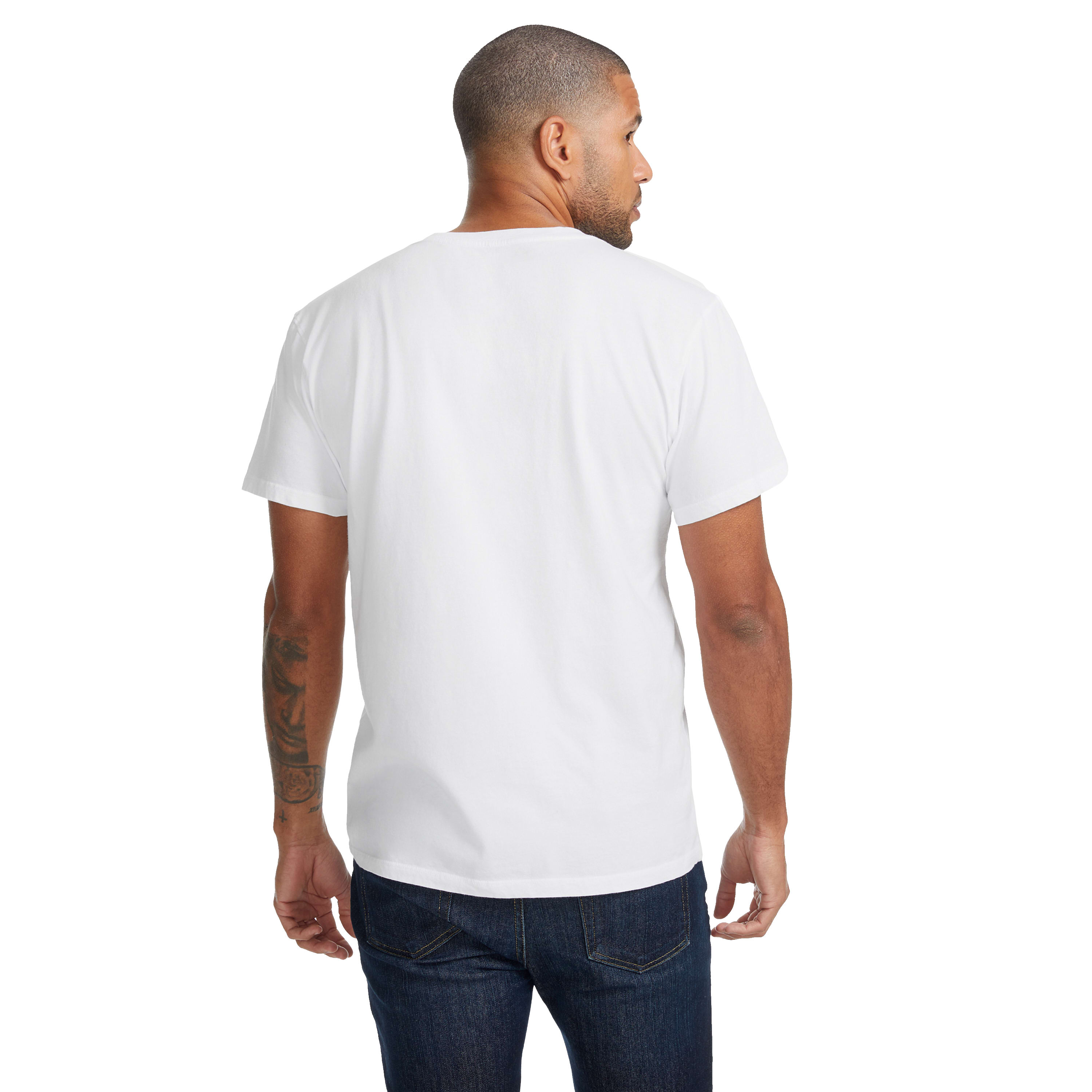 Picture of Men's American Giant Classic Cotton Crew