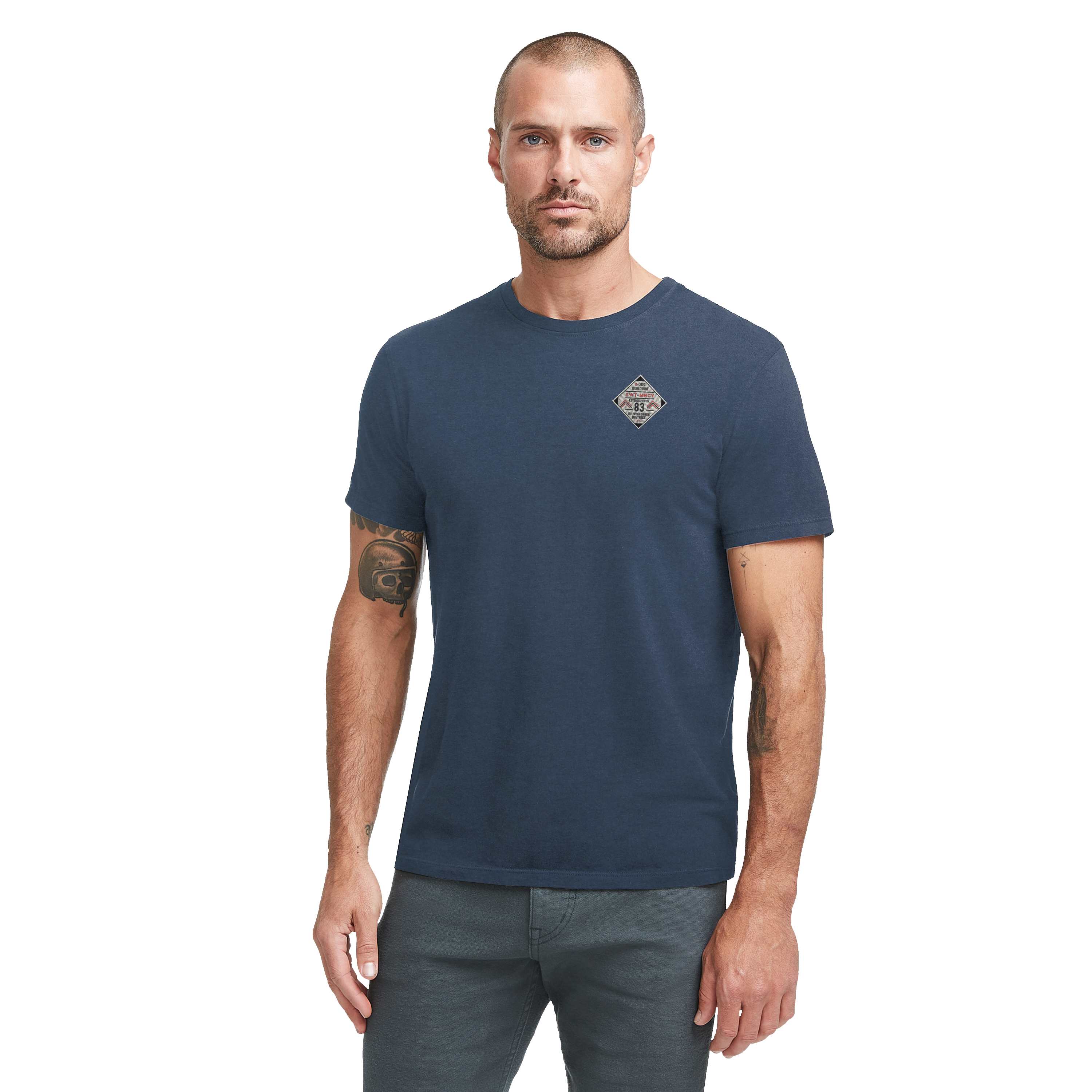 Picture of Men's American Giant Classic Cotton Crew