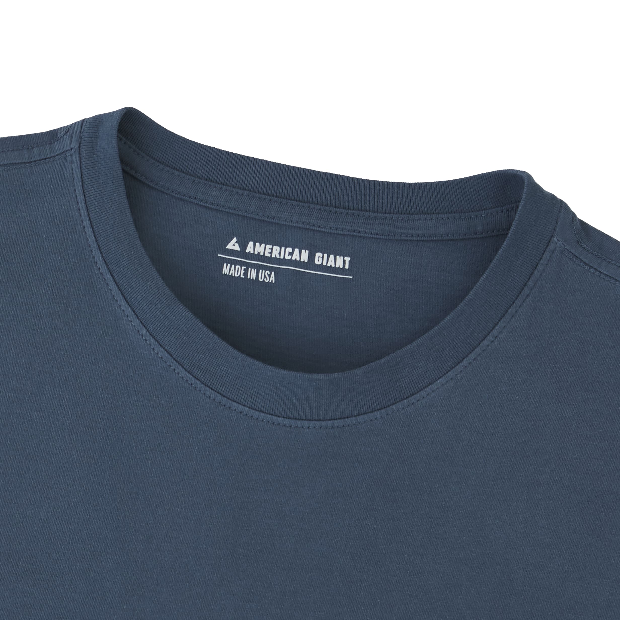 Picture of Men's American Giant Classic Cotton Crew