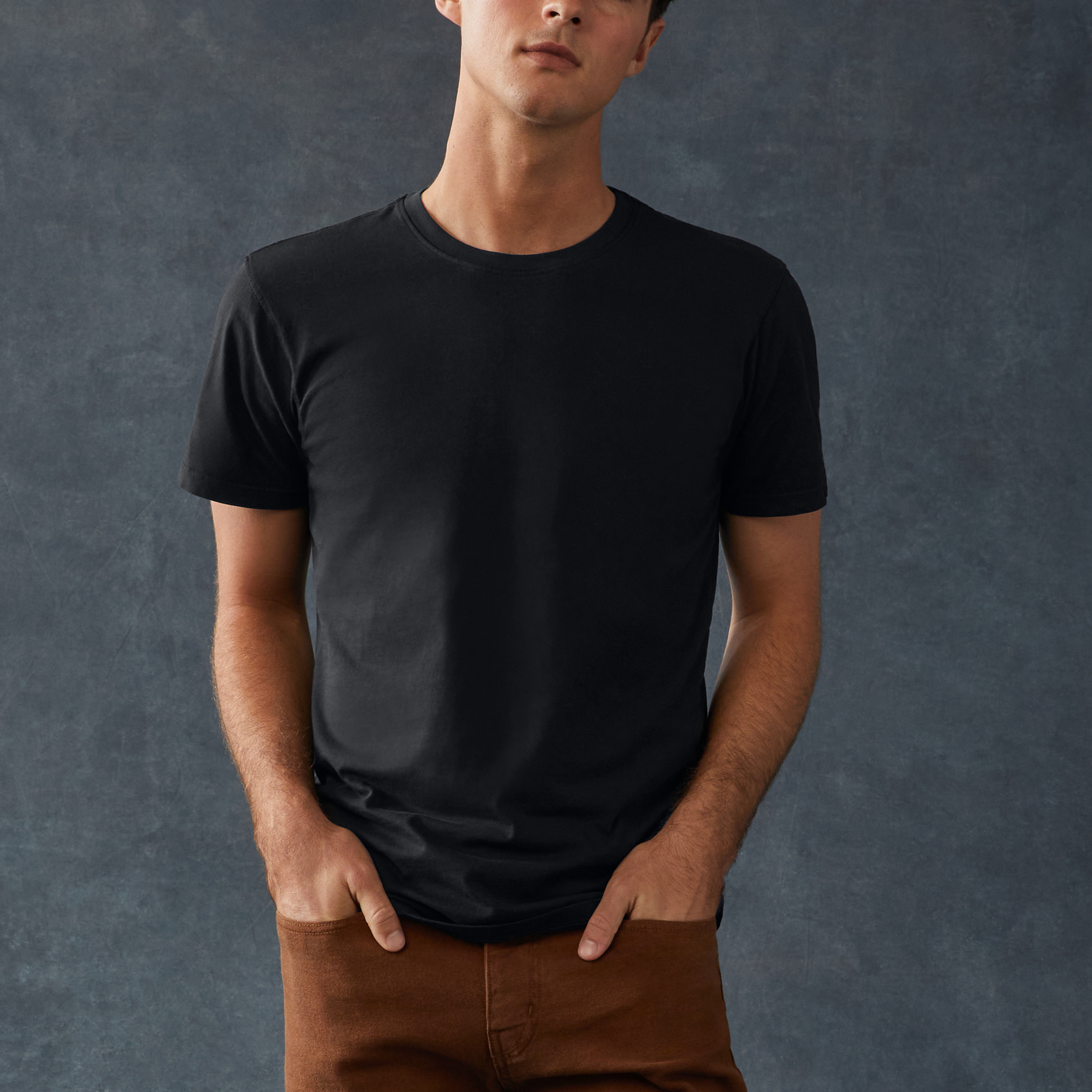 Picture of Men's American Giant Classic Cotton Crew