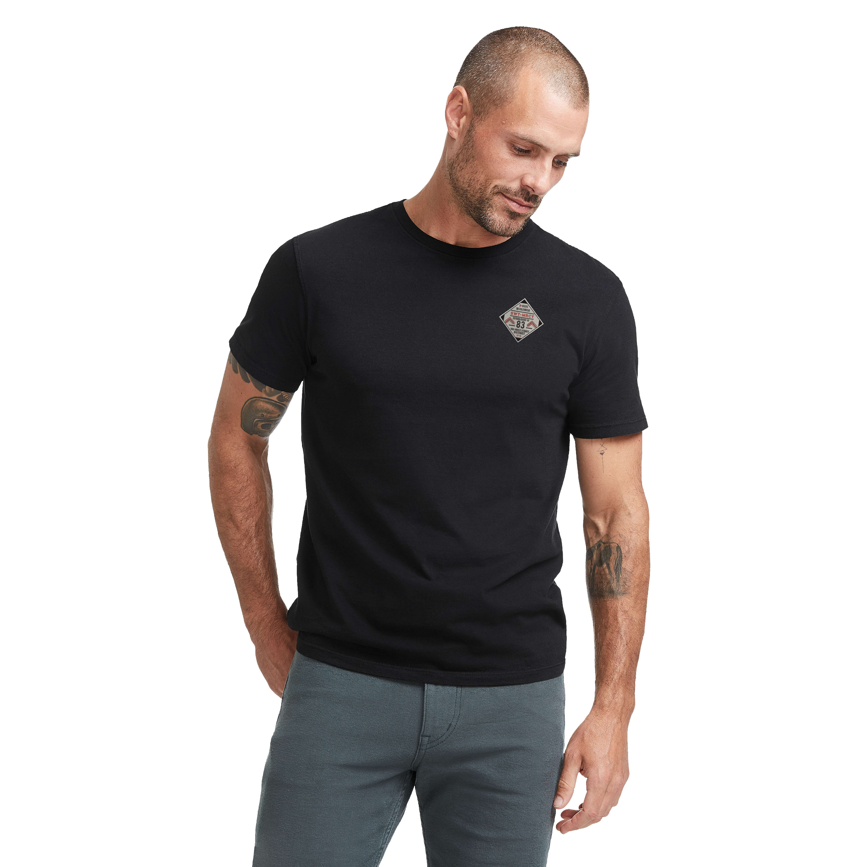 Picture of Men's American Giant Classic Cotton Crew