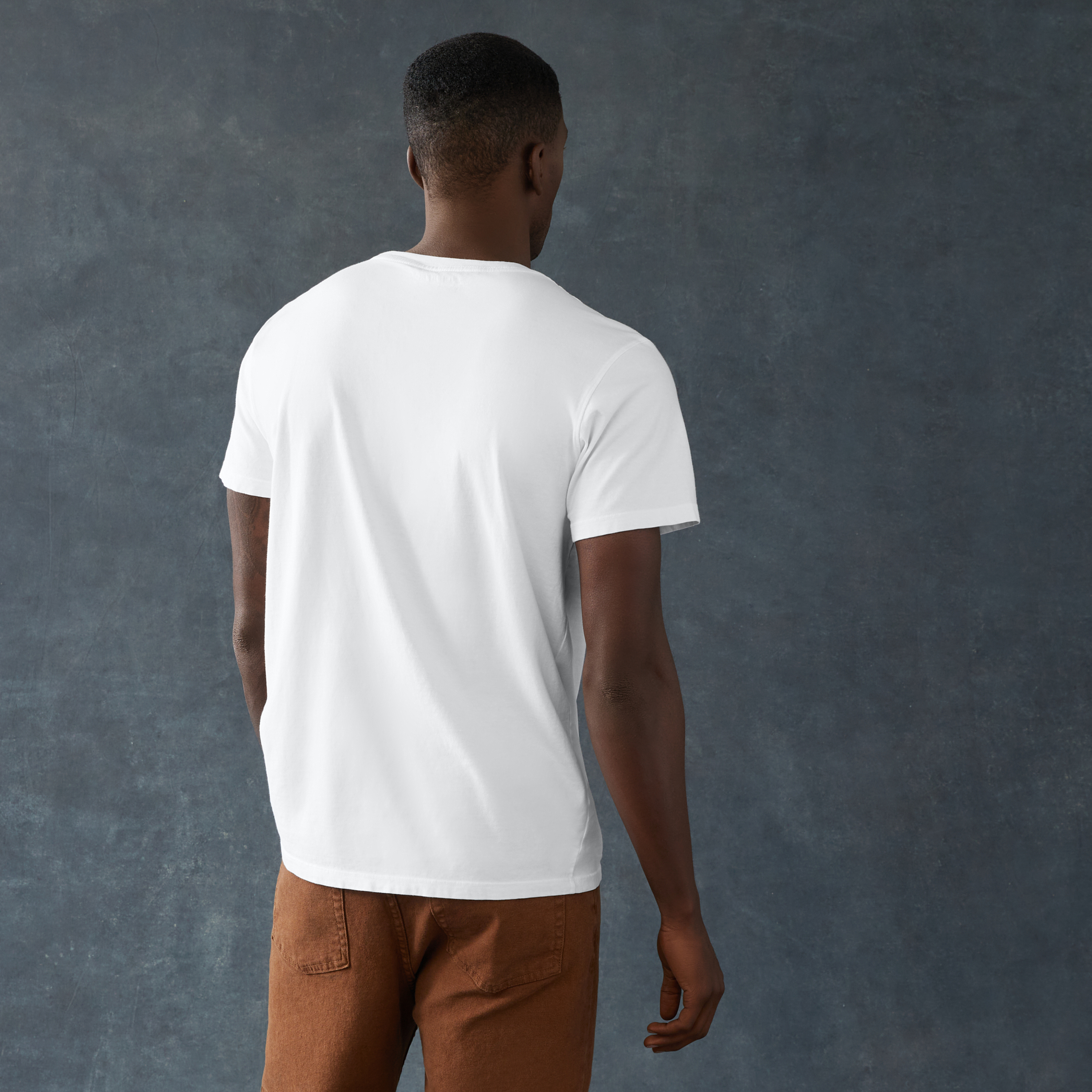 Picture of Men's American Giant Classic Cotton Crew