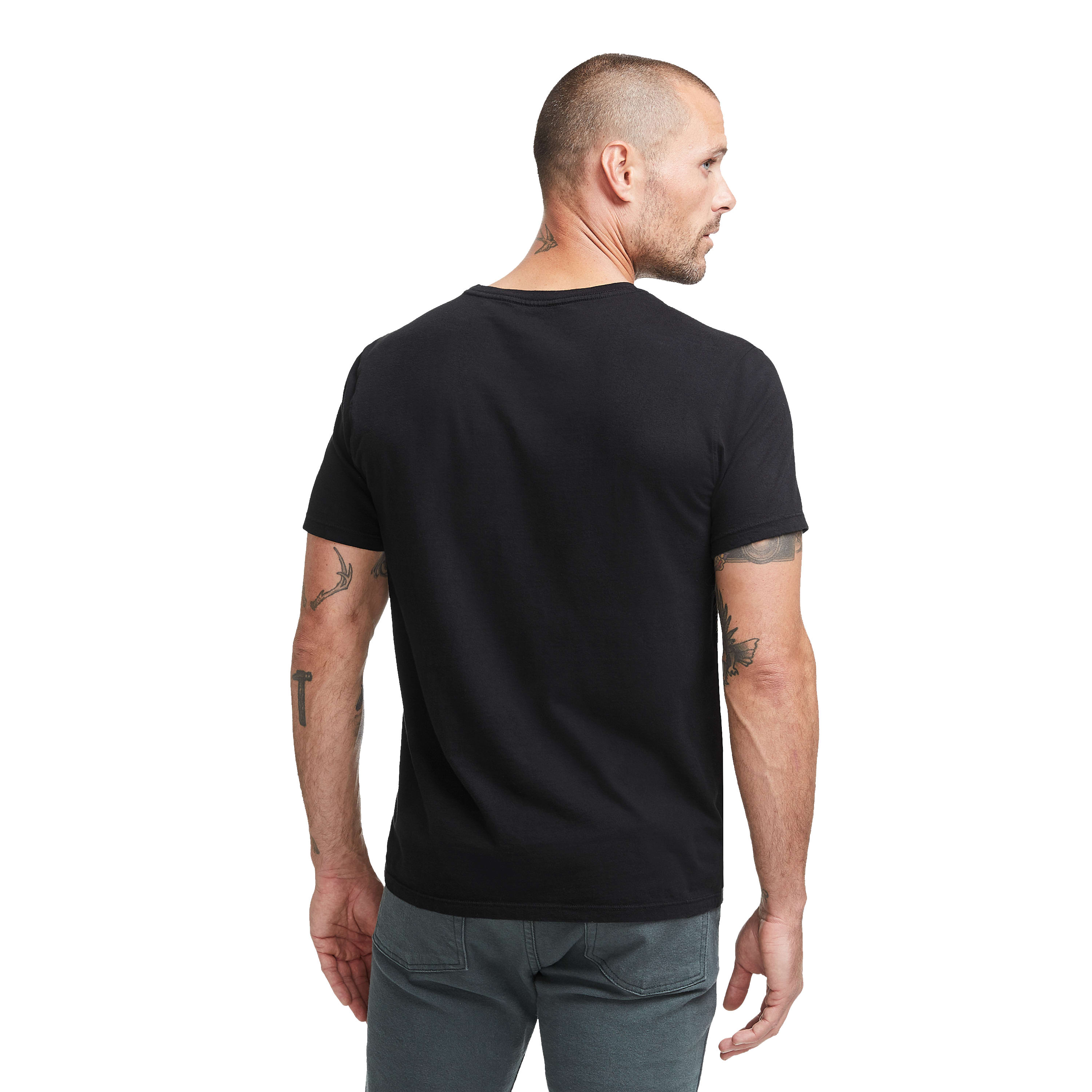 Picture of Men's American Giant Classic Cotton Crew