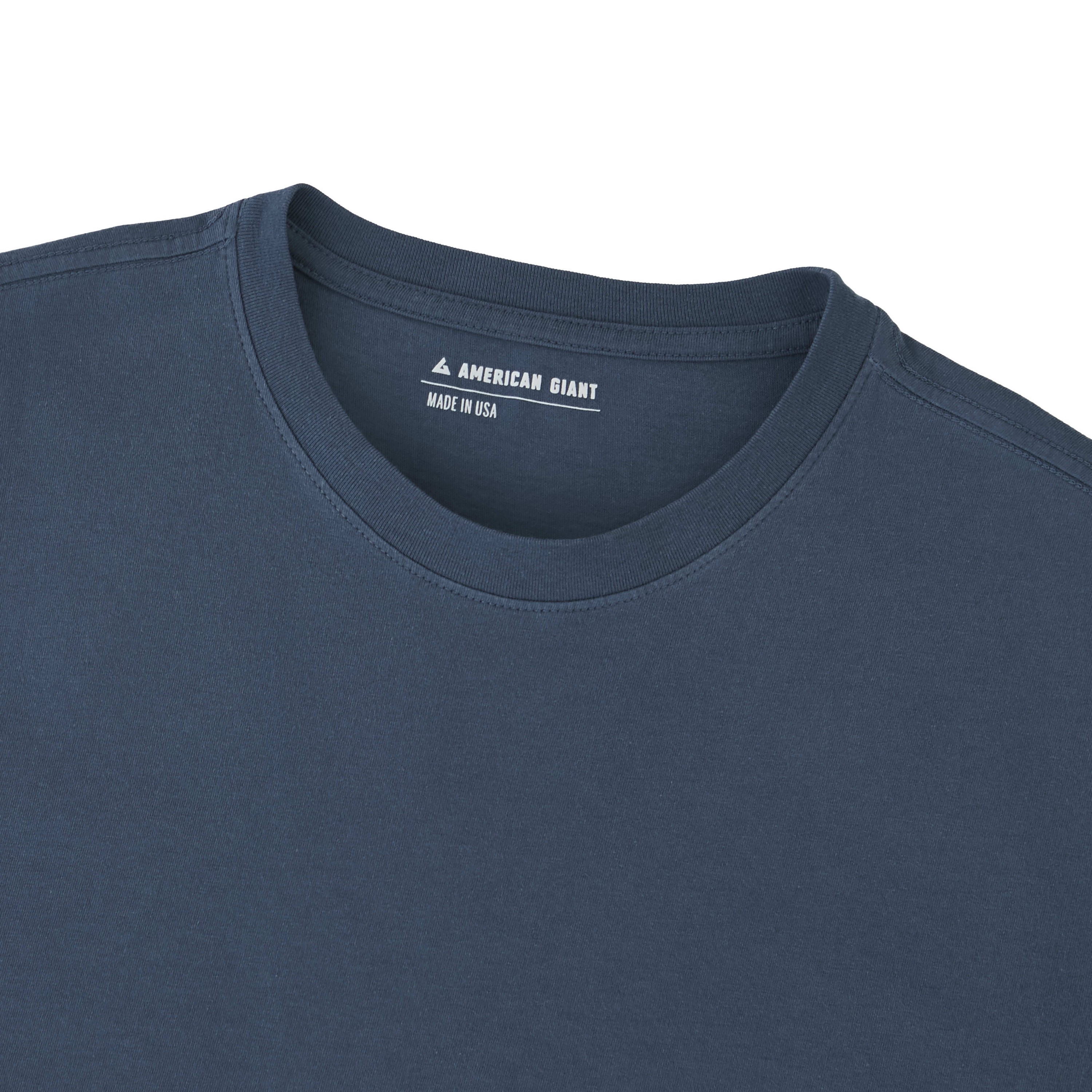 Picture of Men's American Giant Classic Cotton Crew