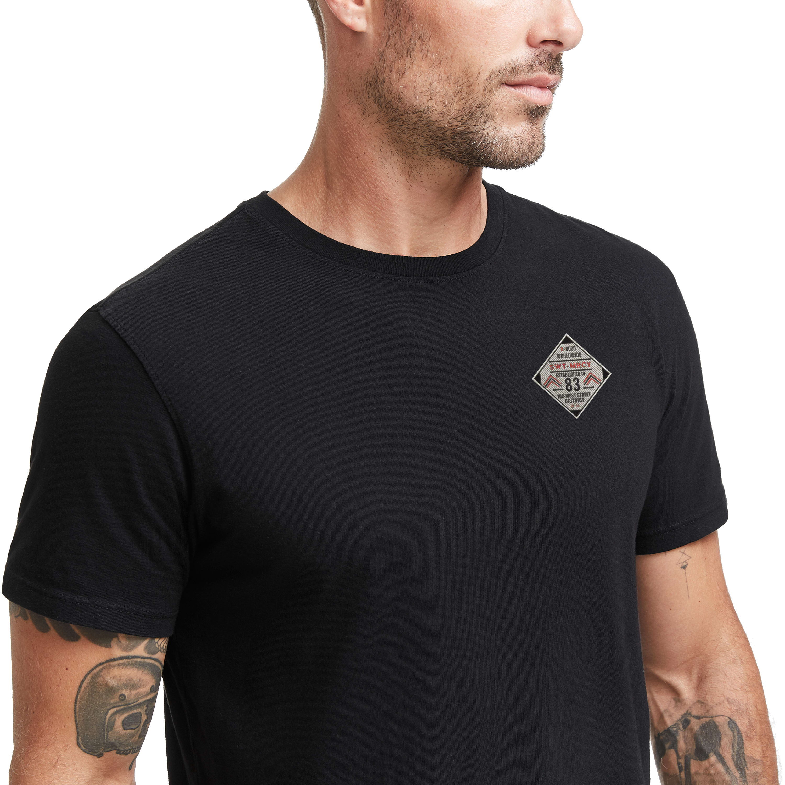 Picture of Men's American Giant Classic Cotton Crew