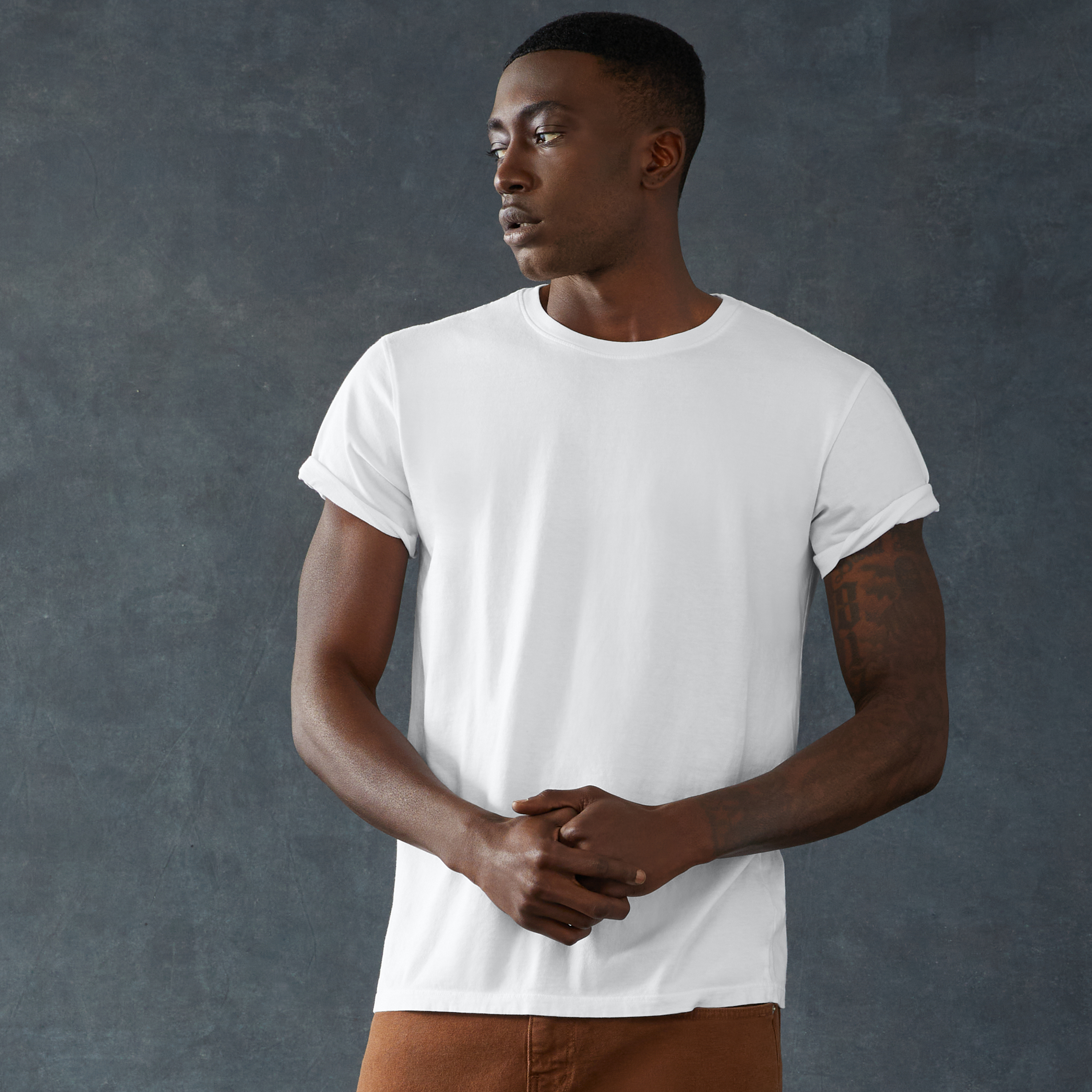 Picture of Men's American Giant Classic Cotton Crew