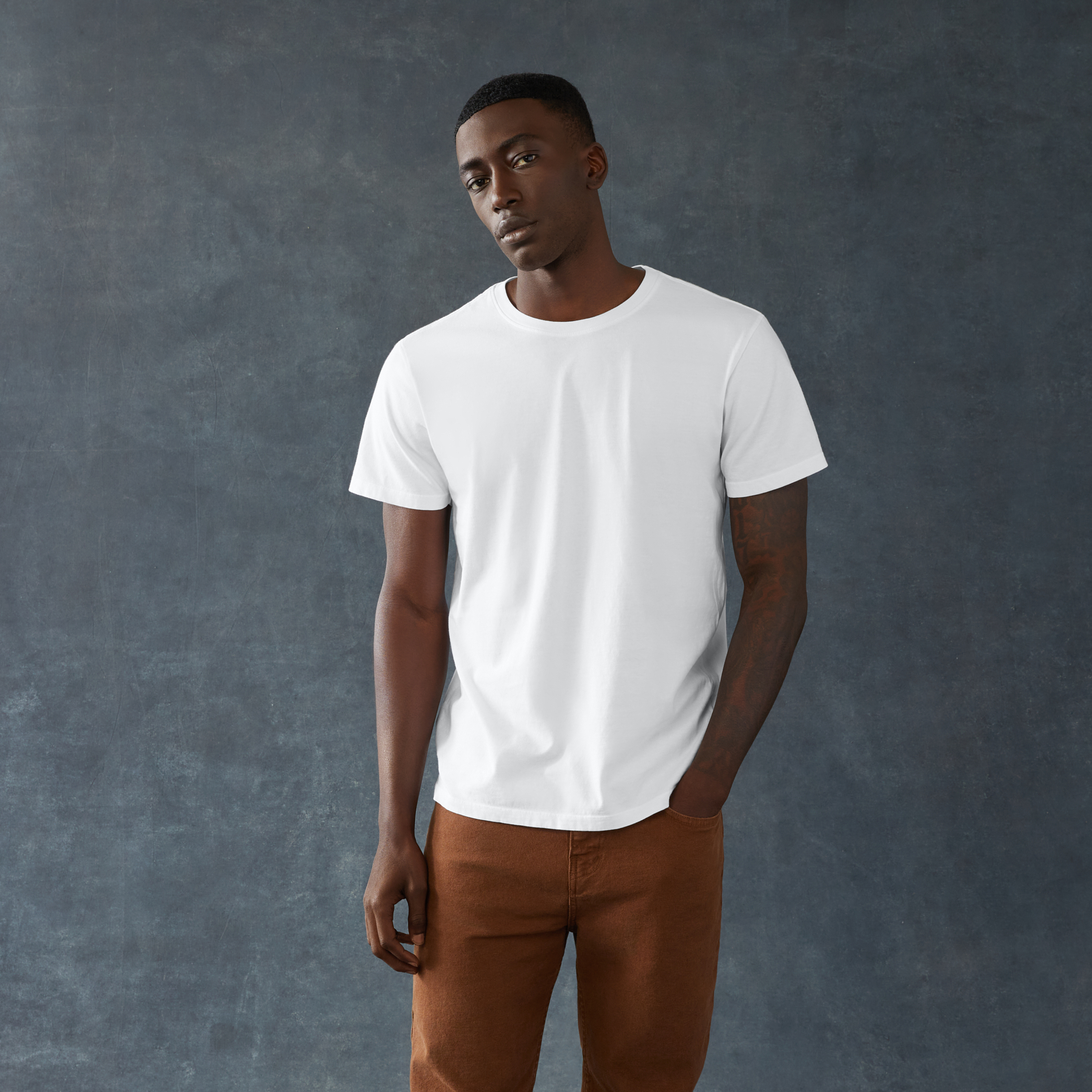 Picture of Men's American Giant Classic Cotton Crew