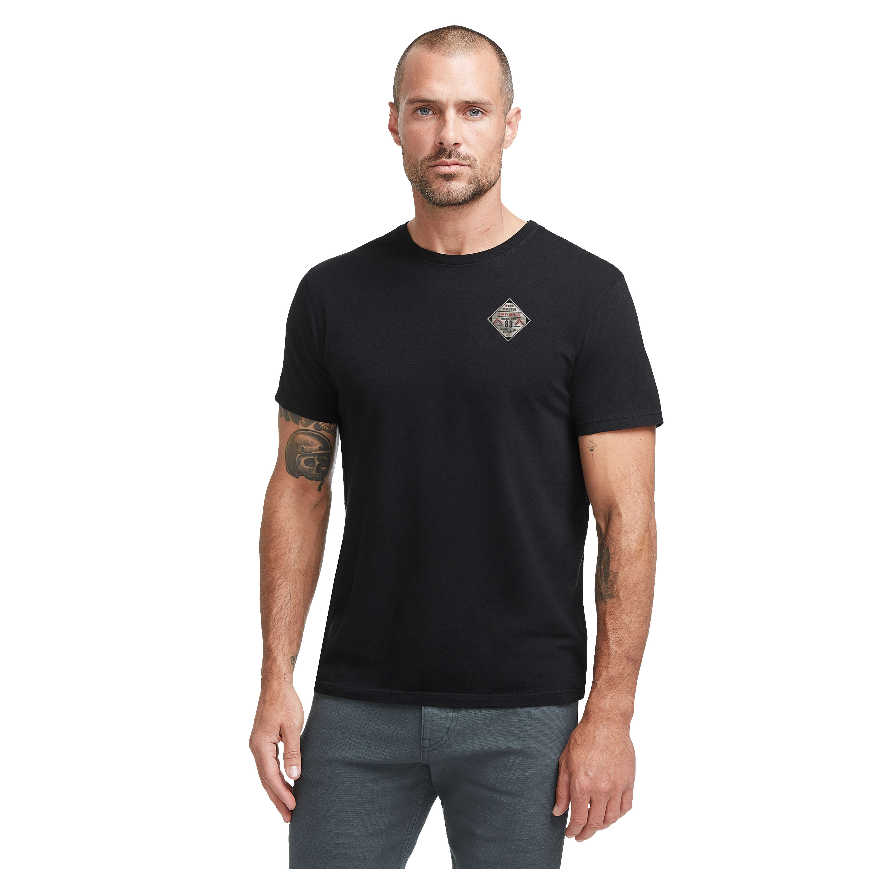Picture of Men's American Giant Classic Cotton Crew