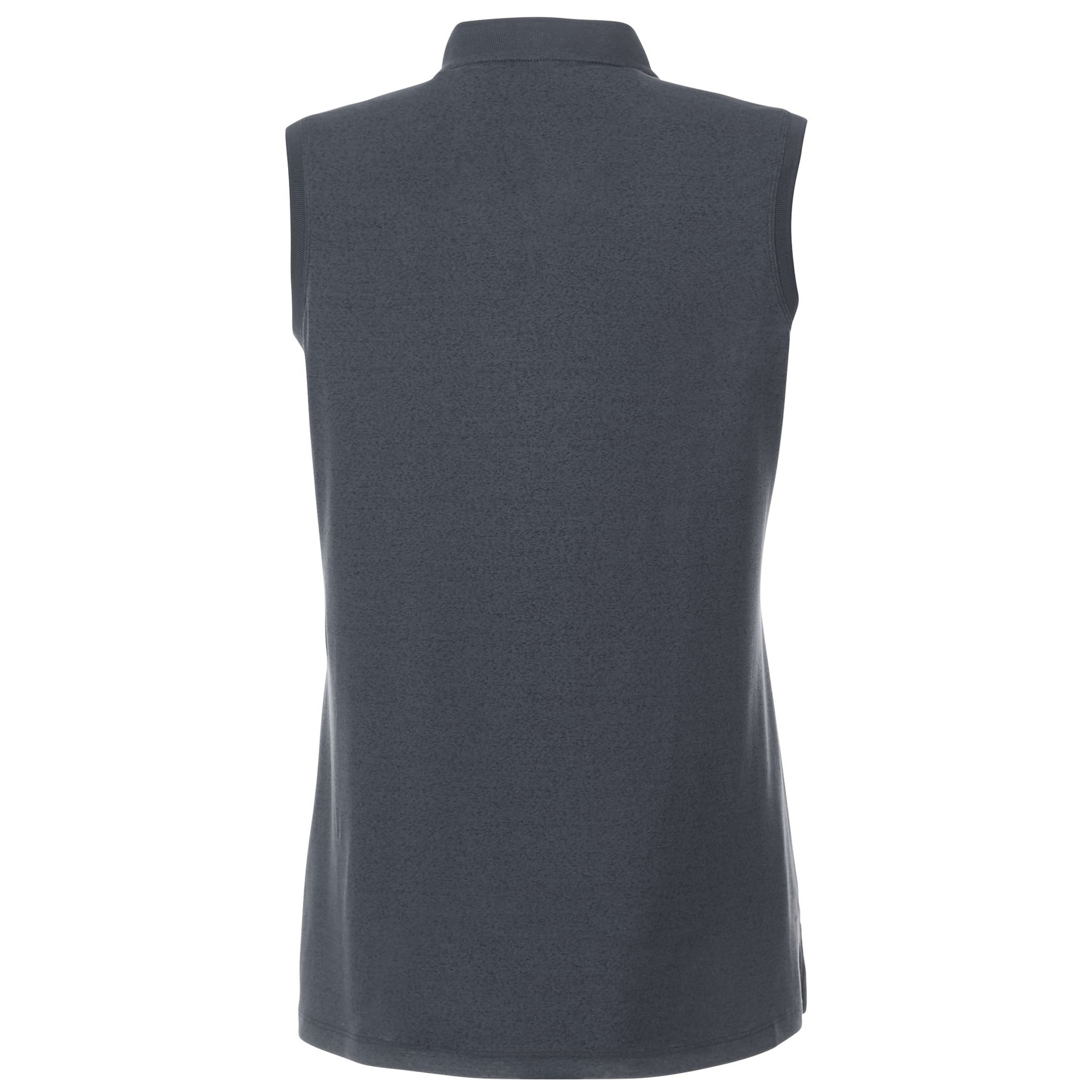 Picture of Women's KINPORT Sleeveless Zip Up Stand Collar Performance Polo