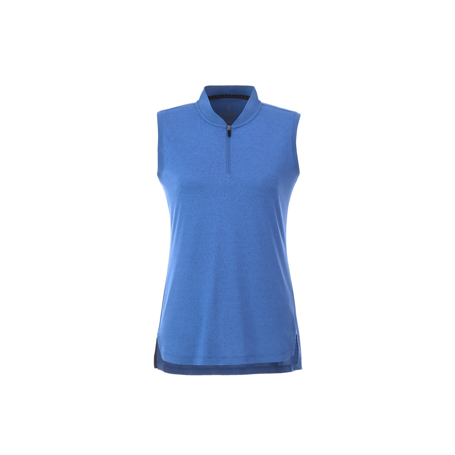 Picture of Women's KINPORT Sleeveless Zip Up Stand Collar Performance Polo
