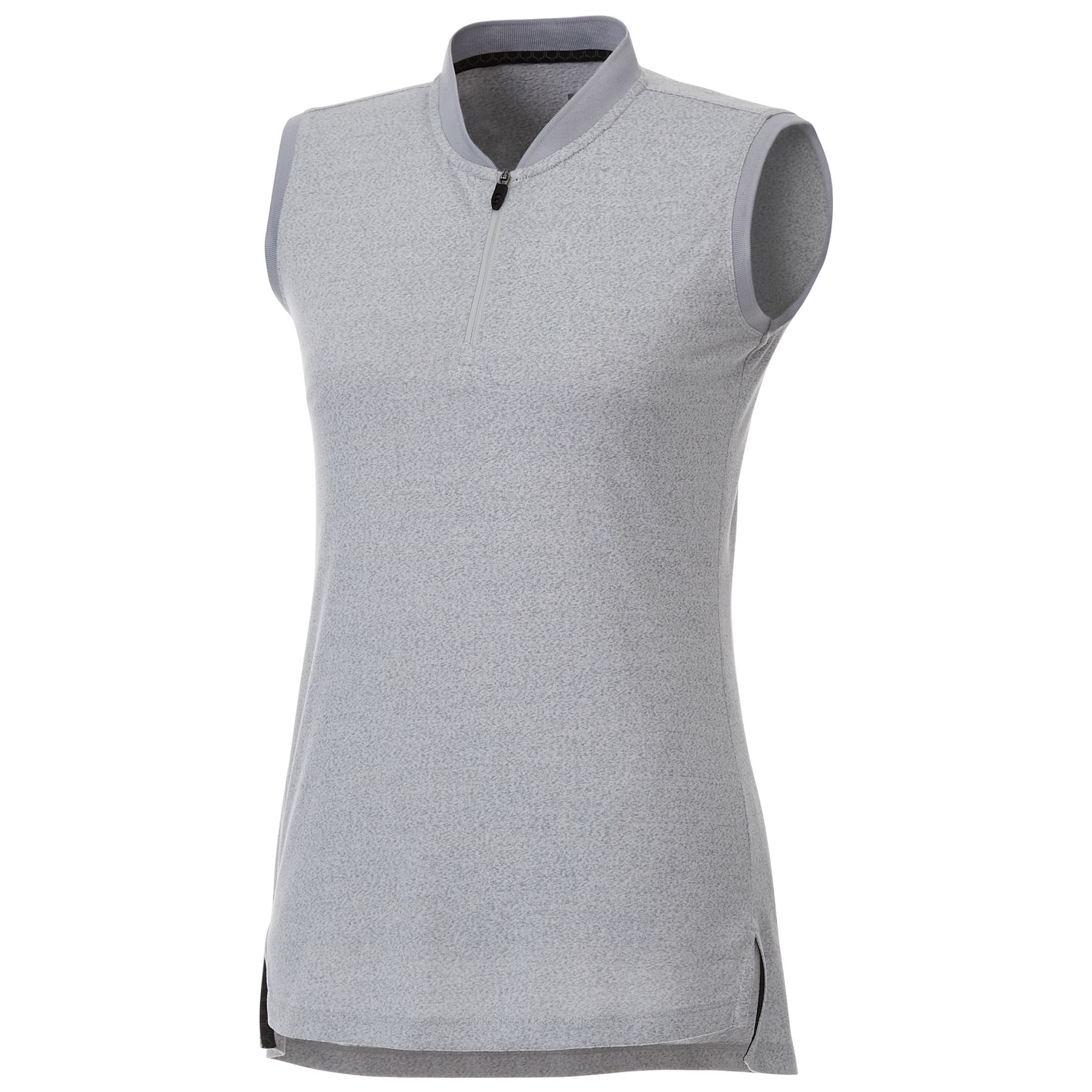 Picture of Women's KINPORT Sleeveless Zip Up Stand Collar Performance Polo