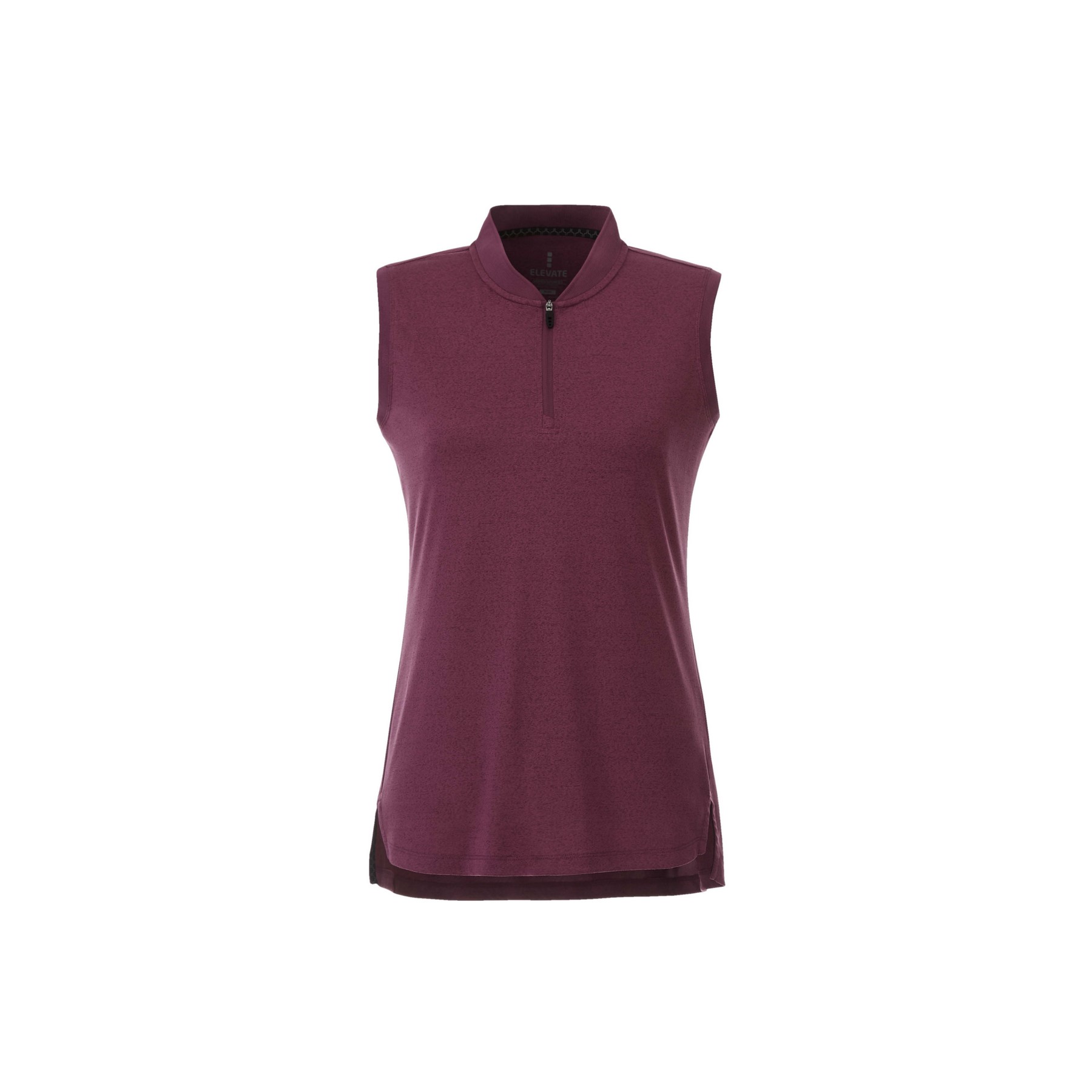 Picture of Women's KINPORT Sleeveless Zip Up Stand Collar Performance Polo