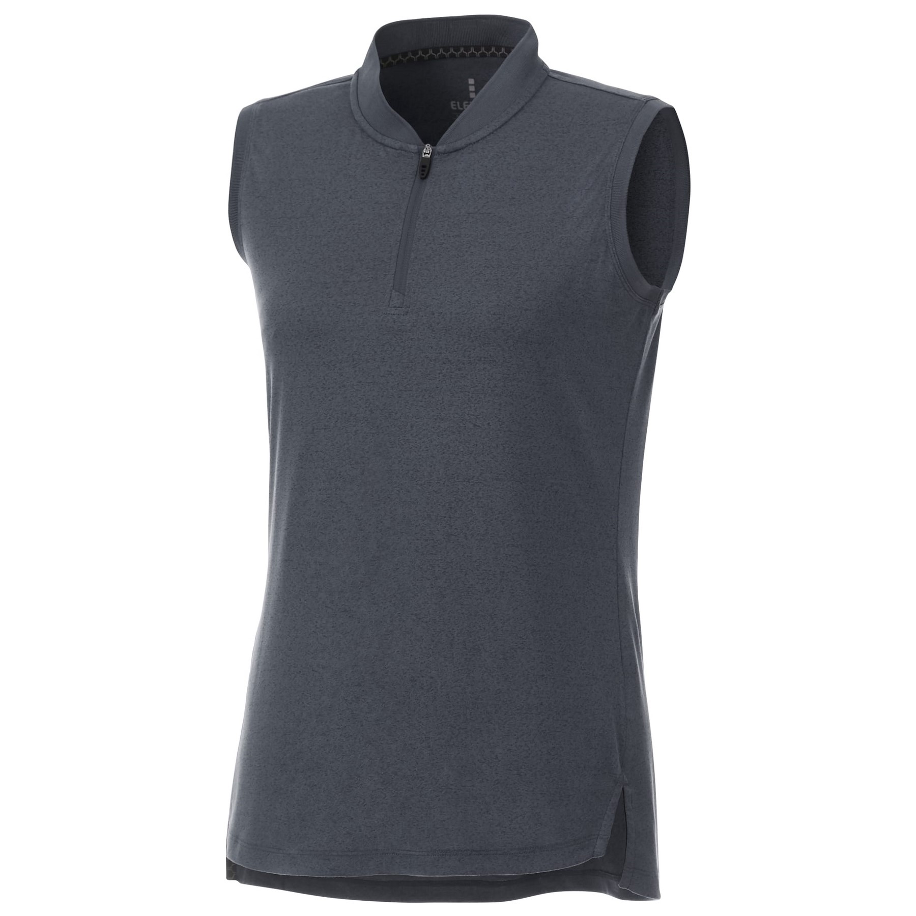 Picture of Women's KINPORT Sleeveless Zip Up Stand Collar Performance Polo