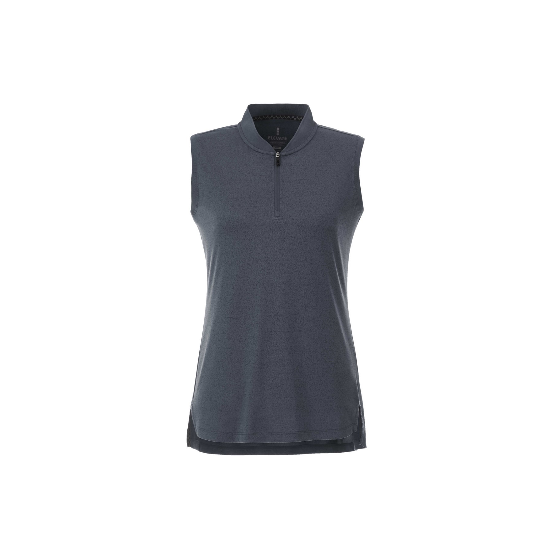 Picture of Women's KINPORT Sleeveless Zip Up Stand Collar Performance Polo