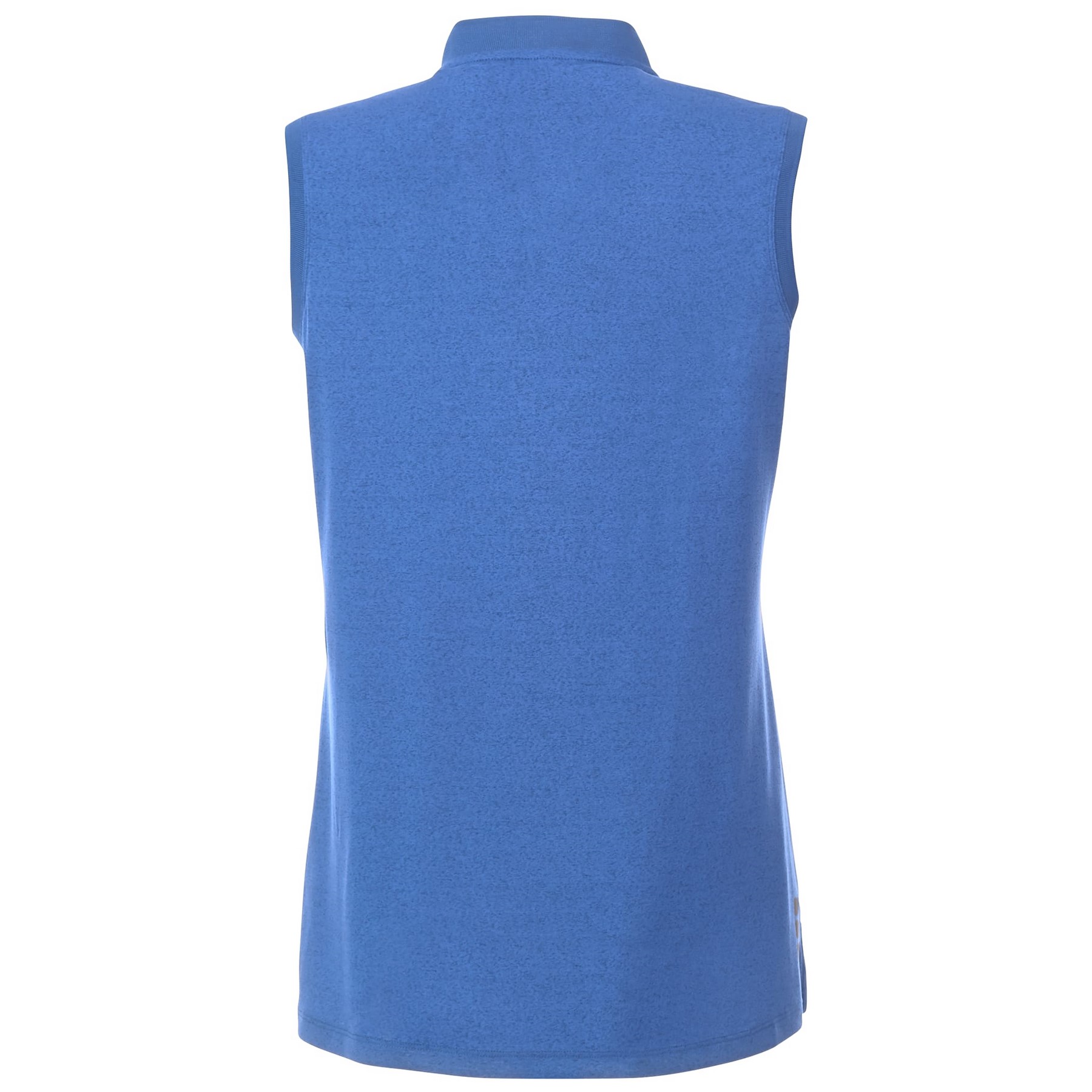 Picture of Women's KINPORT Sleeveless Zip Up Stand Collar Performance Polo