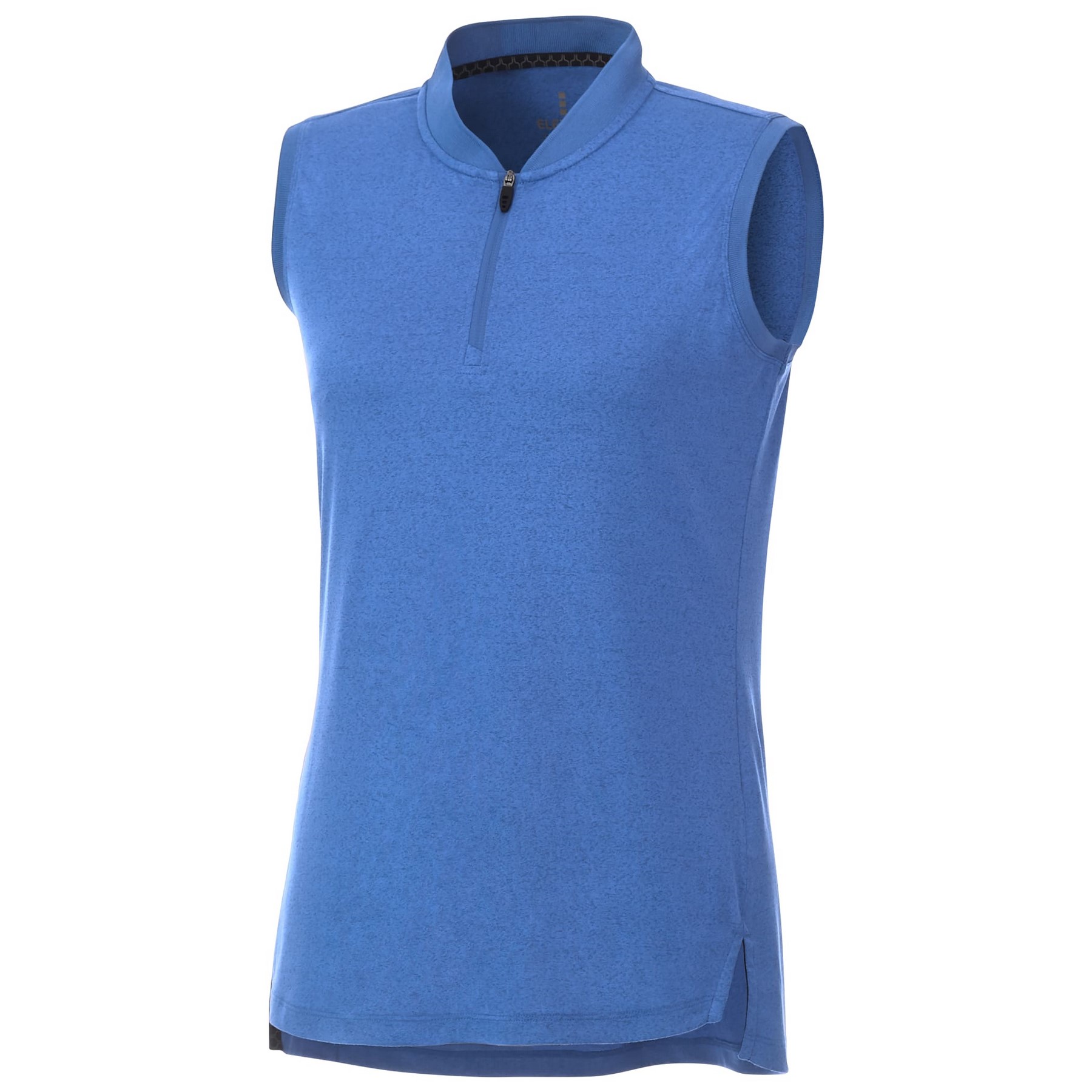 Picture of Women's KINPORT Sleeveless Zip Up Stand Collar Performance Polo
