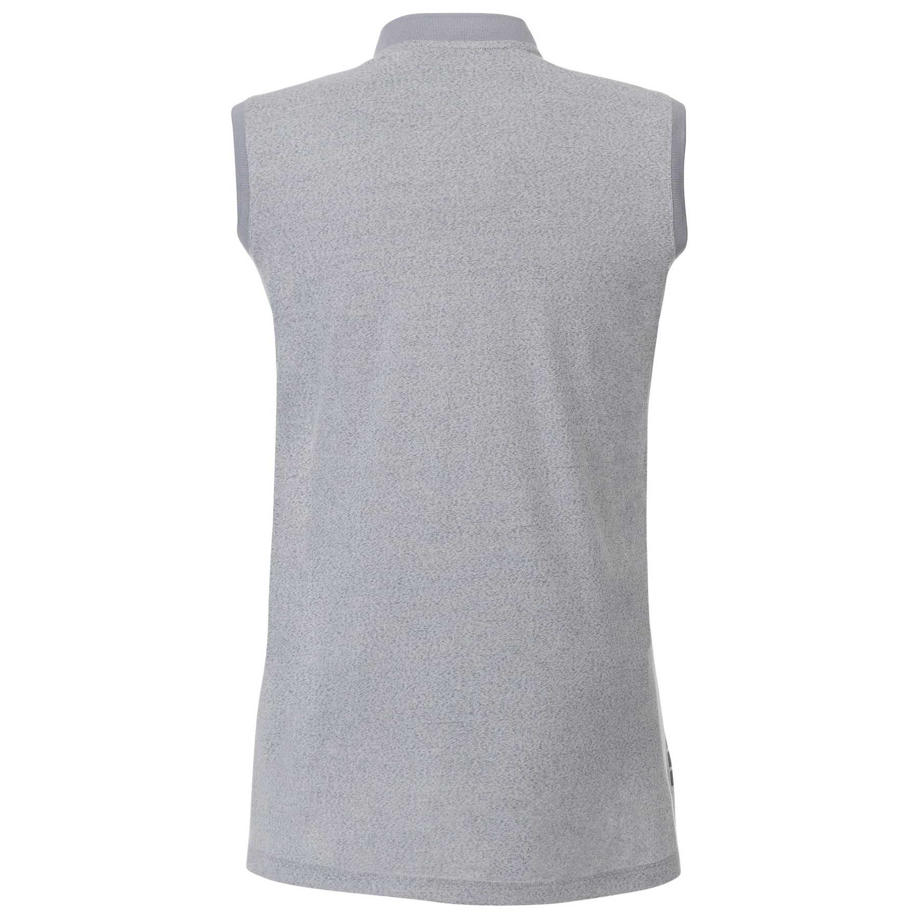Picture of Women's KINPORT Sleeveless Zip Up Stand Collar Performance Polo