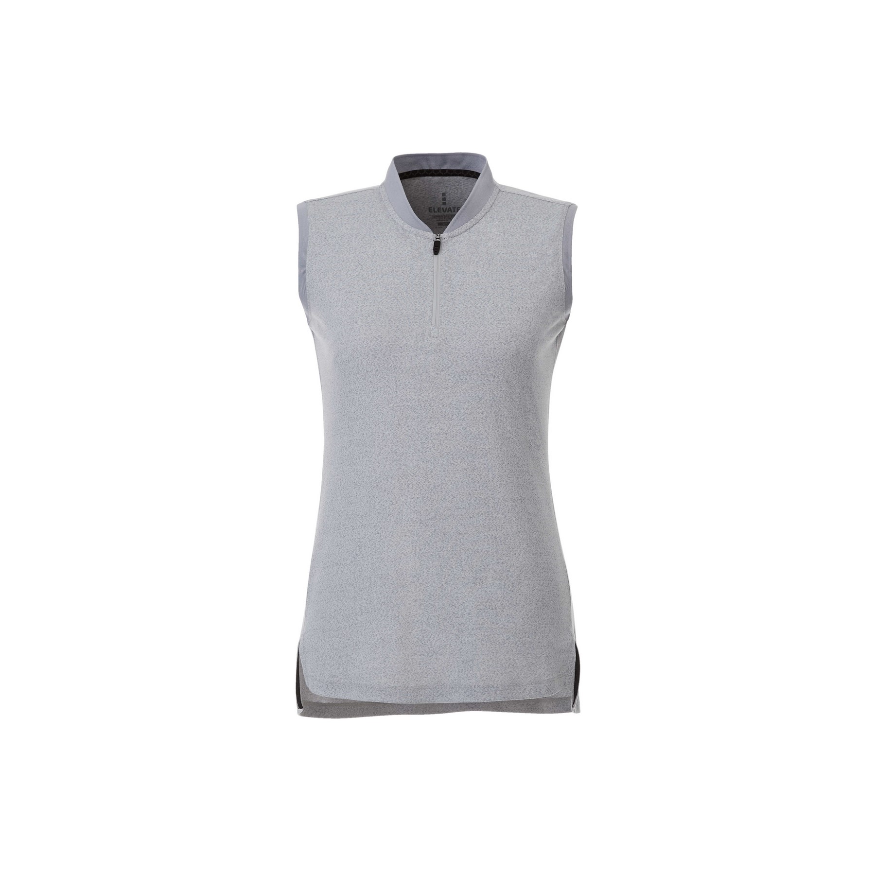 Picture of Women's KINPORT Sleeveless Zip Up Stand Collar Performance Polo