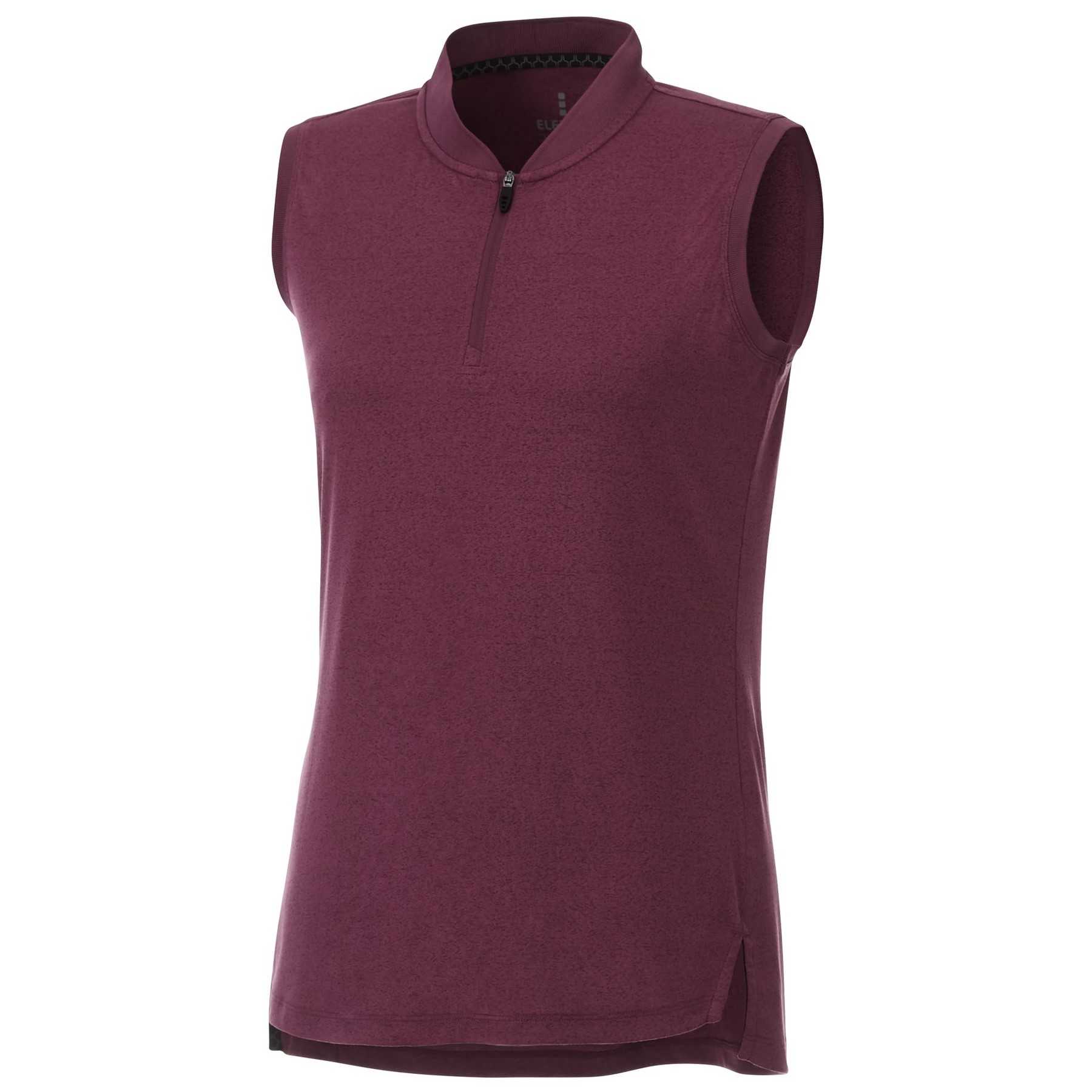 Picture of Women's KINPORT Sleeveless Zip Up Stand Collar Performance Polo