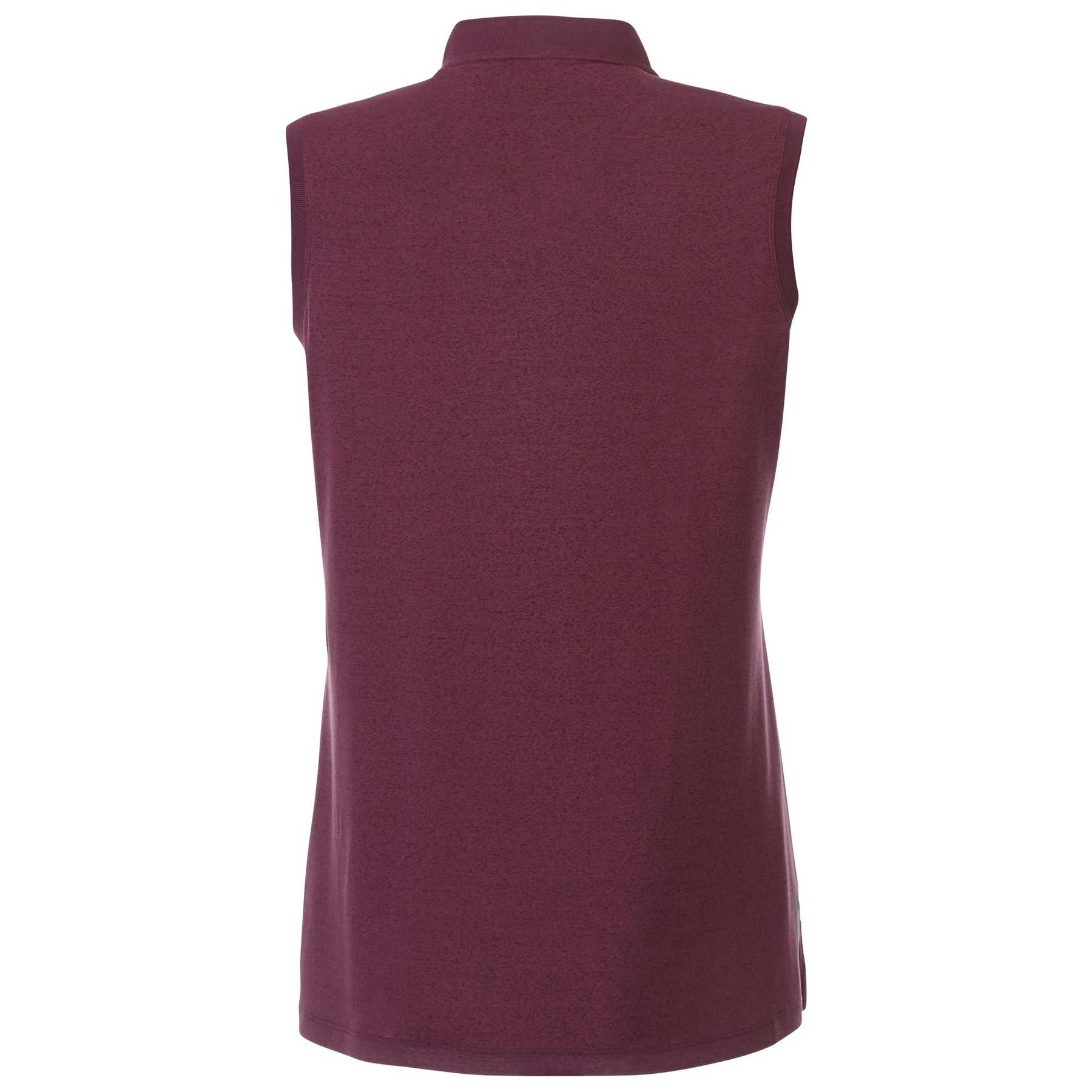 Picture of Women's KINPORT Sleeveless Zip Up Stand Collar Performance Polo