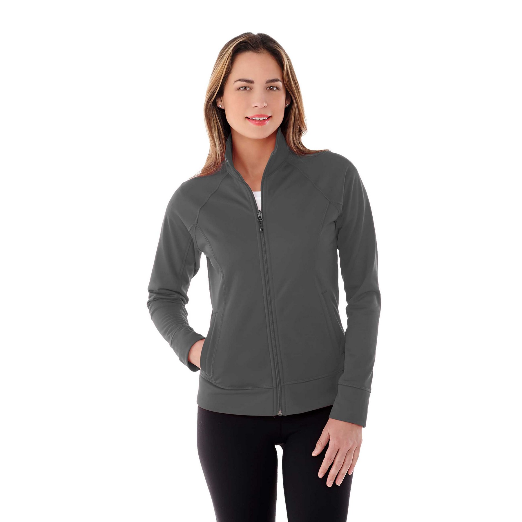 Picture of Women's OKAPI Performance Full Zip Knit Jacket