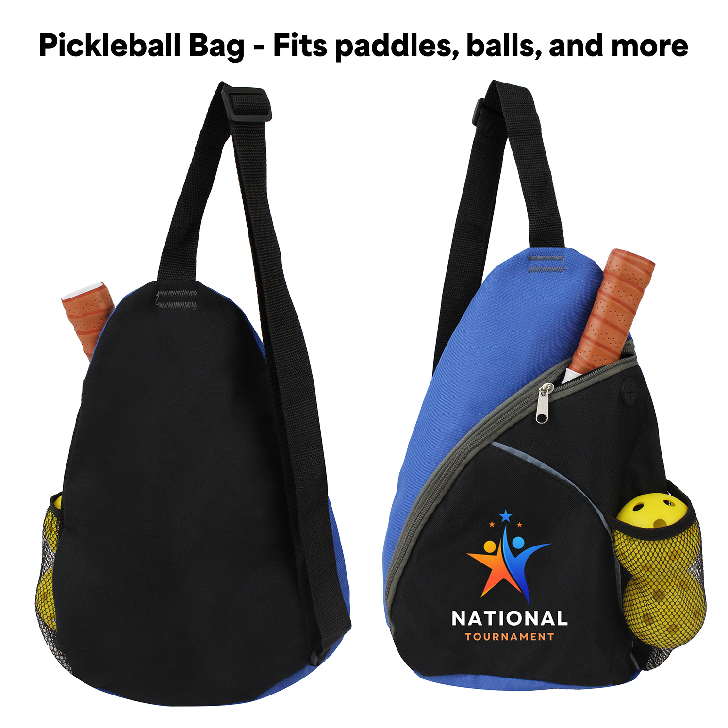 Picture of Zipper Sling Backpack