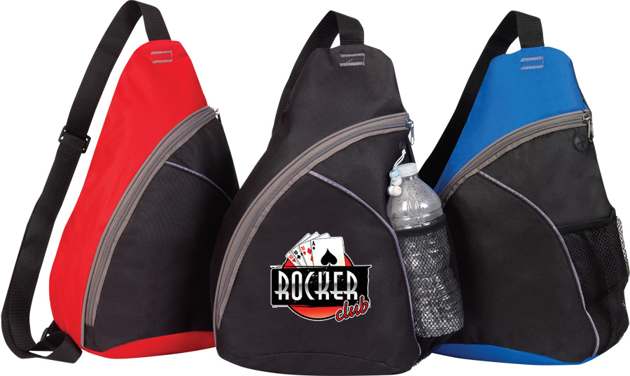 Picture of Zipper Sling Backpack