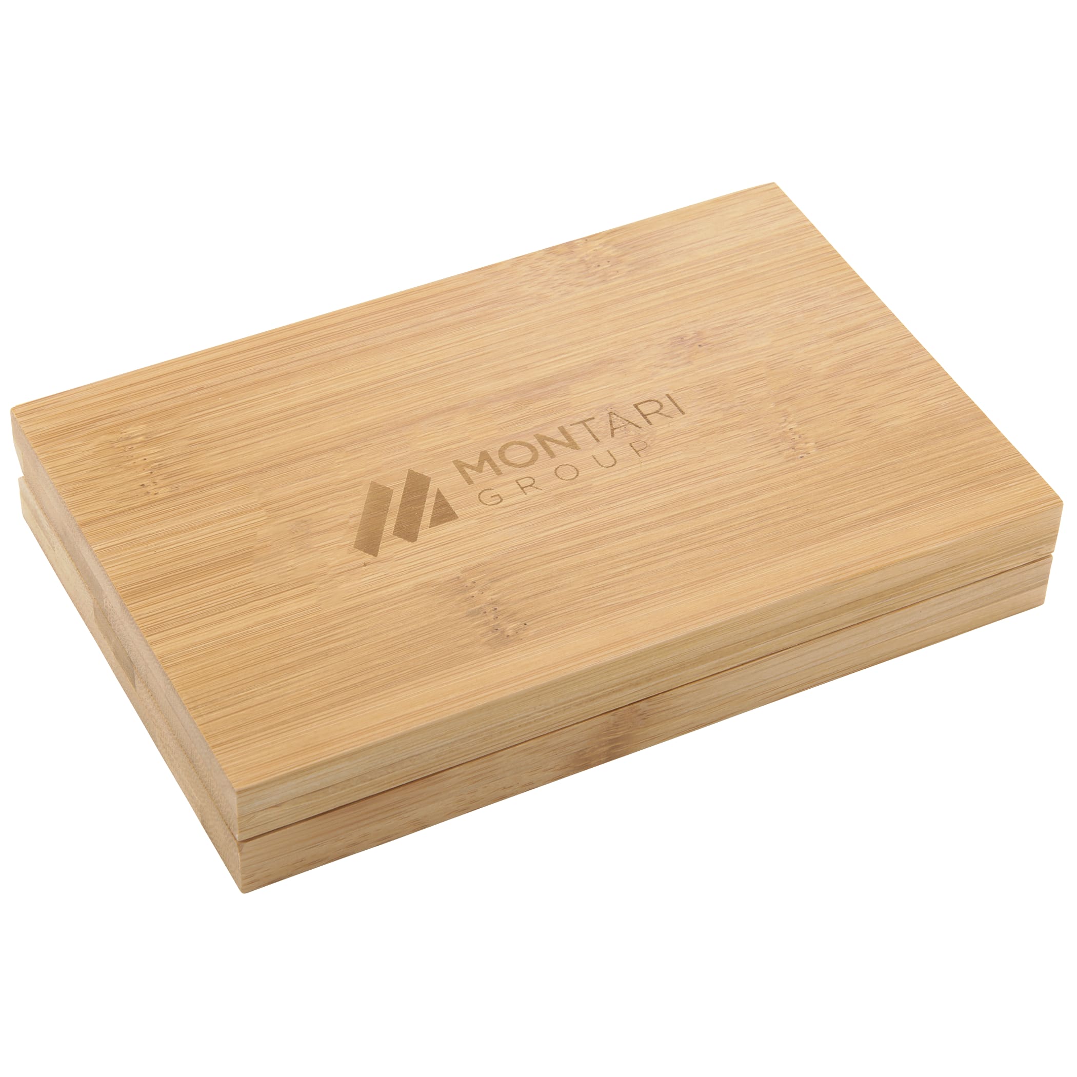 Picture of 4 Piece Bamboo Wine Gift Set