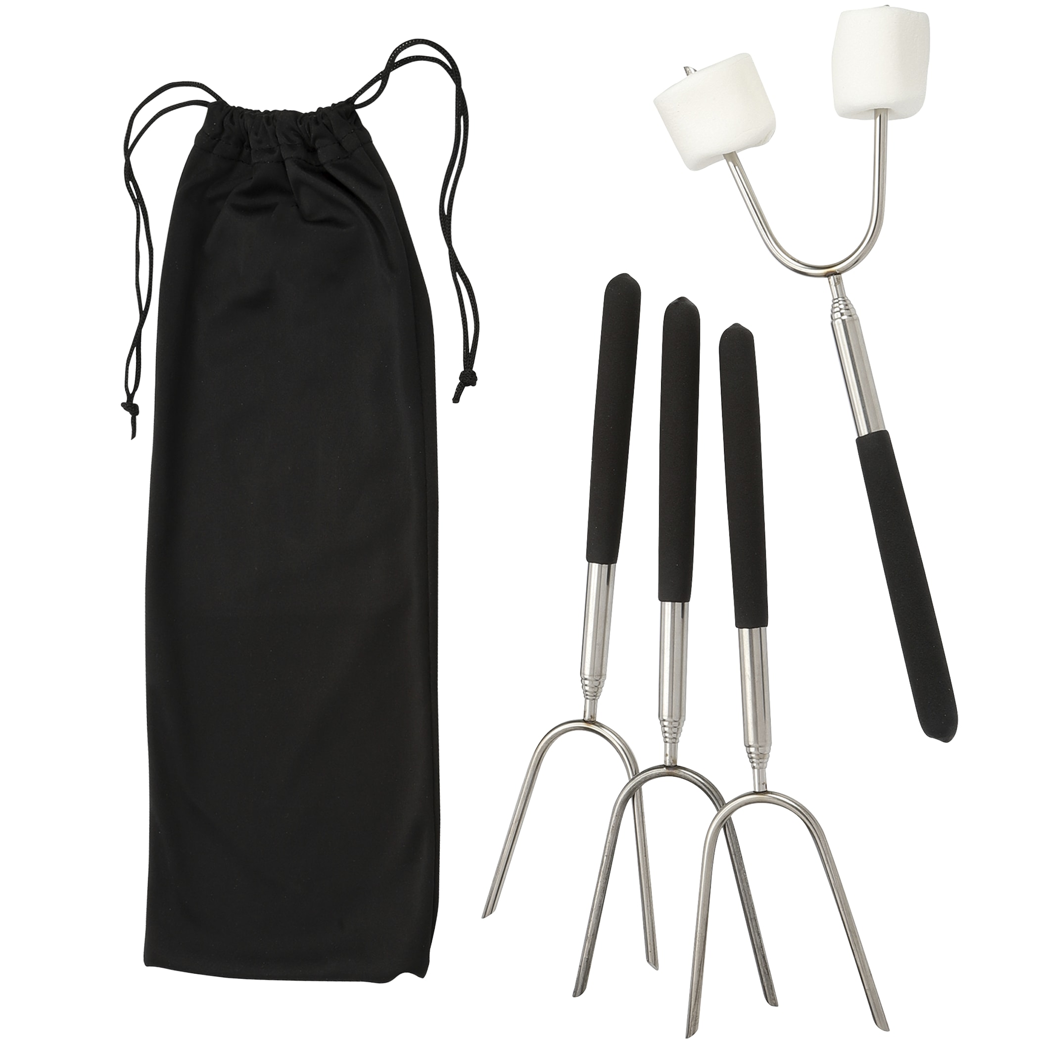 Picture of Extendable 34'' Roasting Sticks with Carrying Case