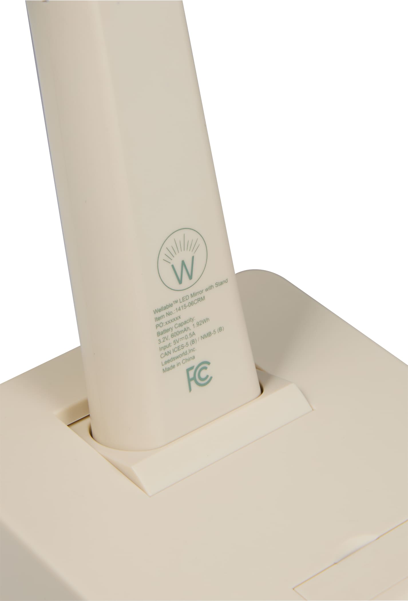 Picture of Wellable™ LED Mirror with Stand