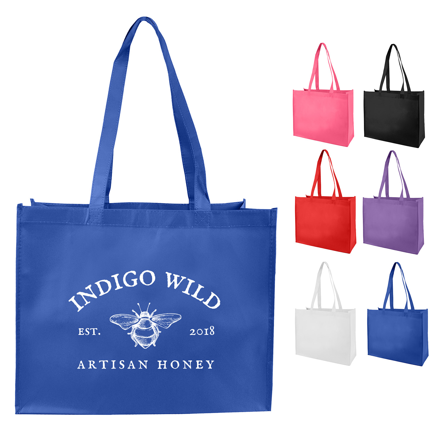 Picture of Cosmo Medium Matte Laminated Tote