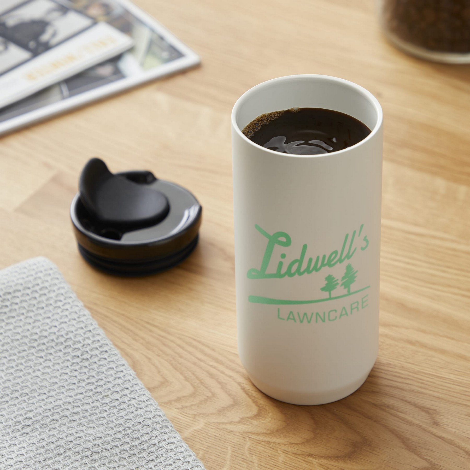 Picture of Seneca Tumbler 16oz w/ Ceramic Lid & Lining