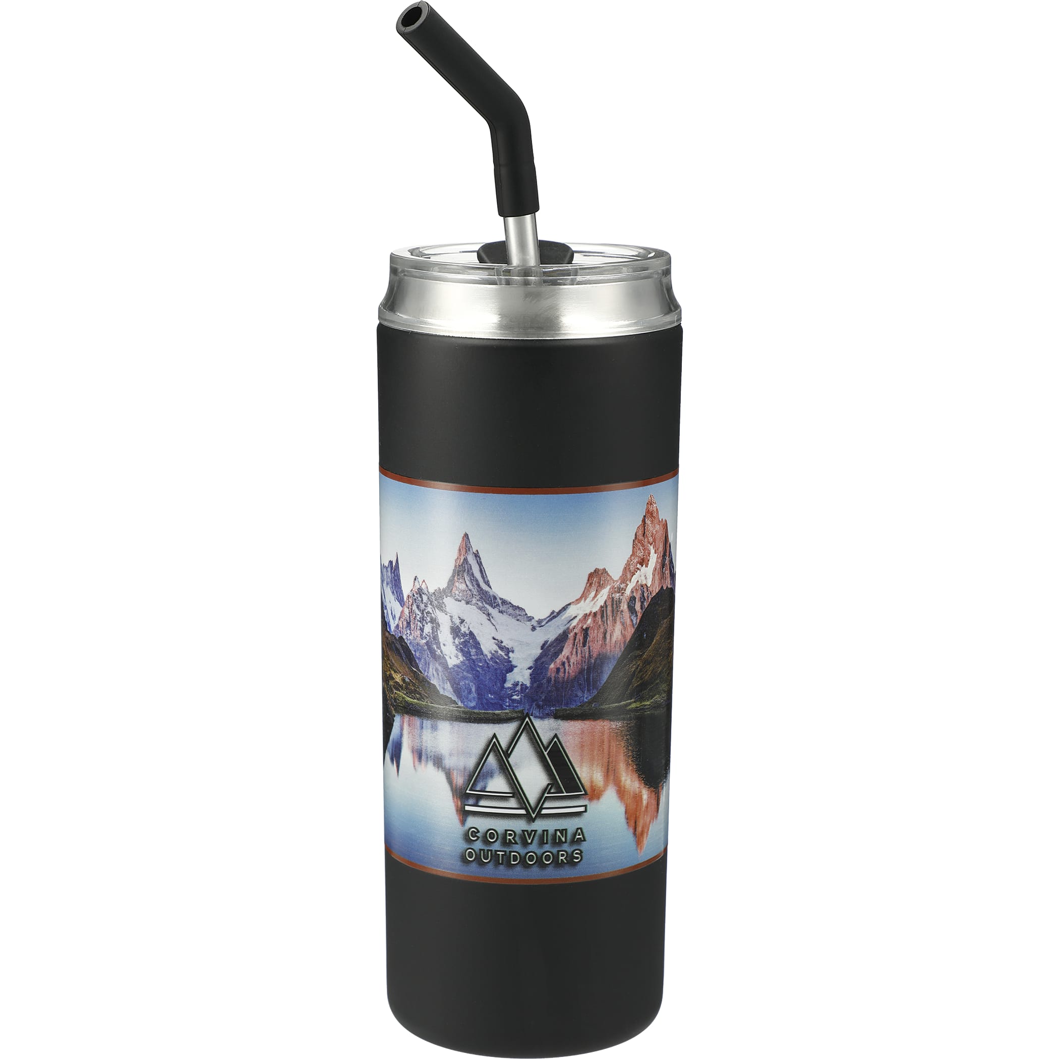 Picture of Marka Copper Vac Tumbler w/ SS straw 20oz