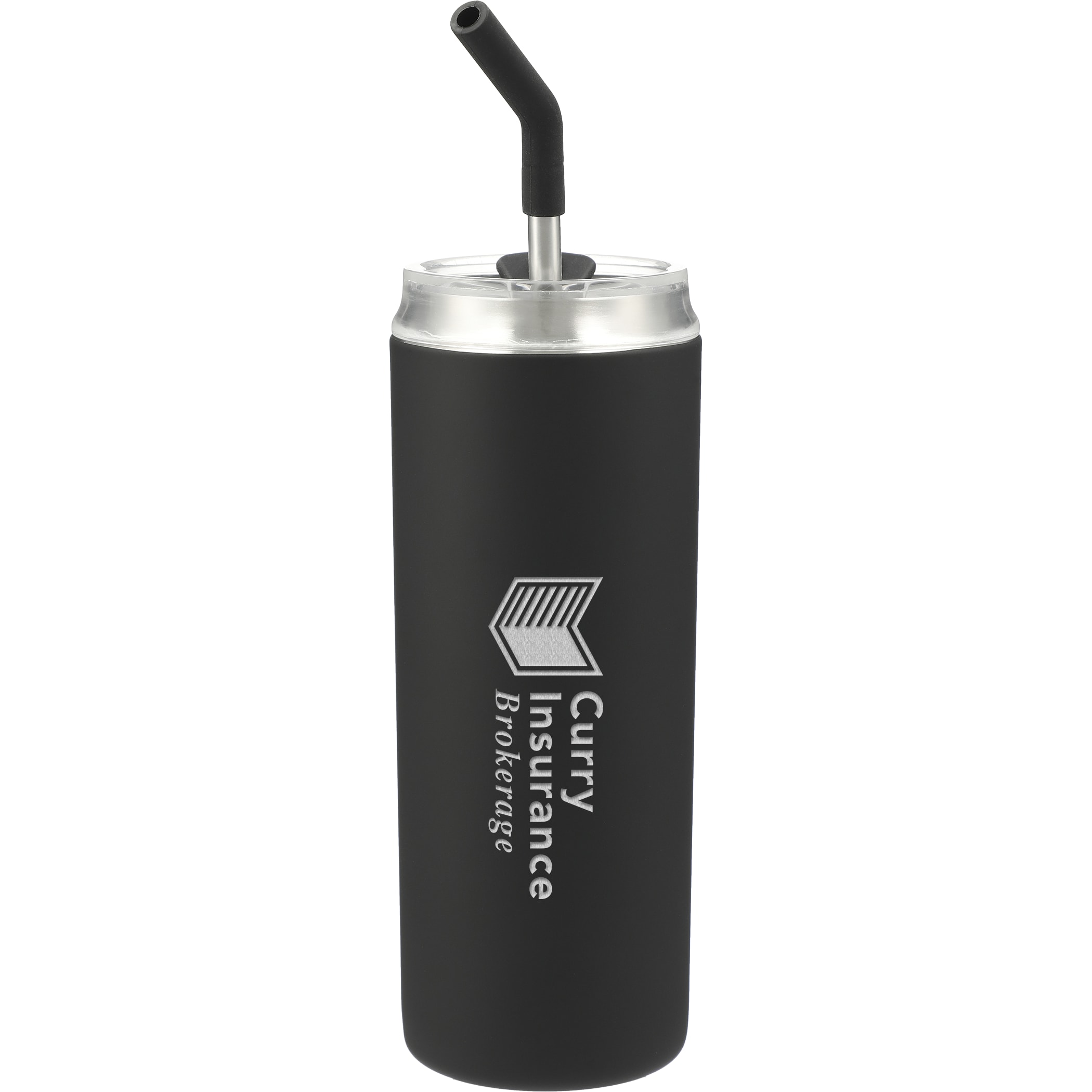 Picture of Marka Copper Vac Tumbler w/ SS straw 20oz