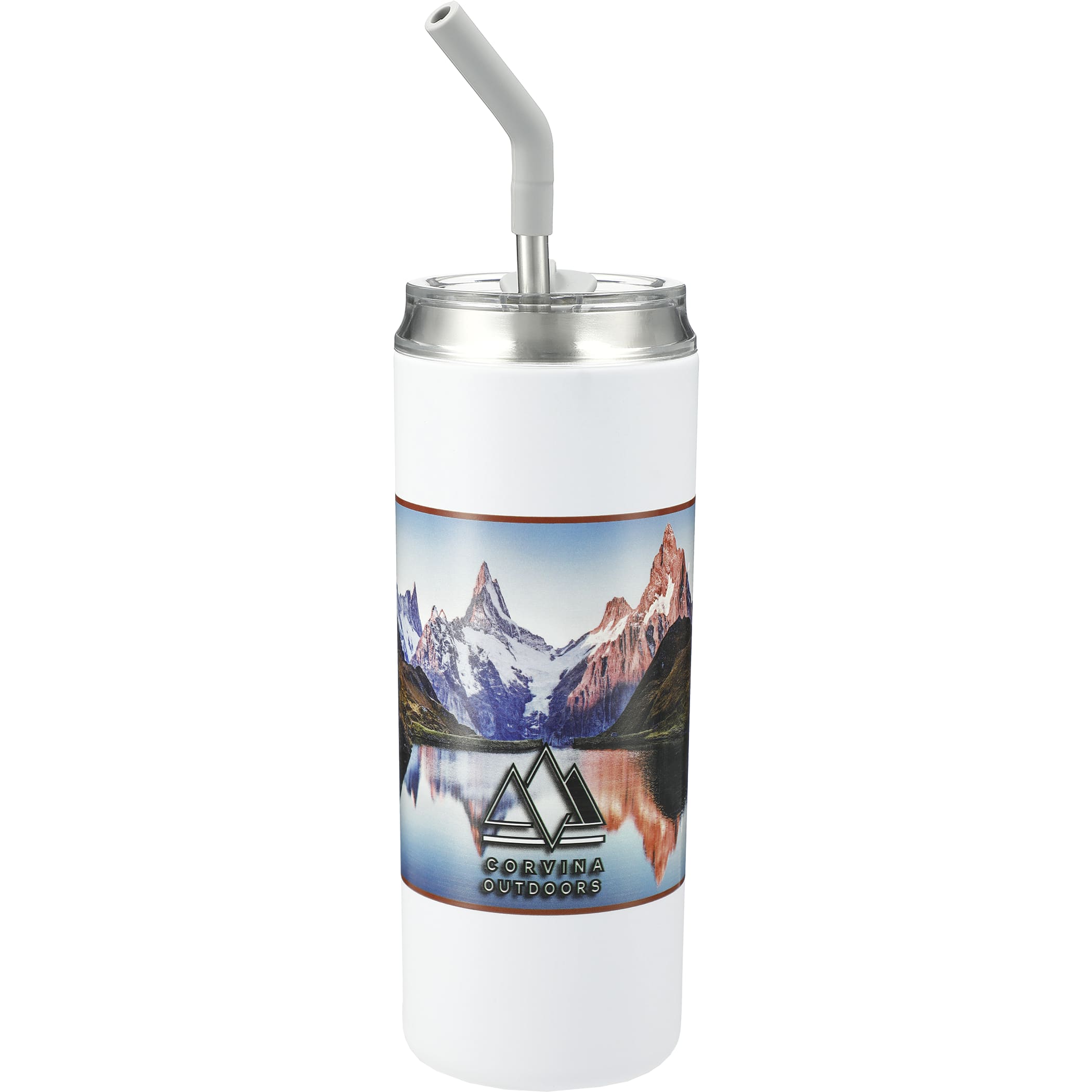 Picture of Marka Copper Vac Tumbler w/ SS straw 20oz