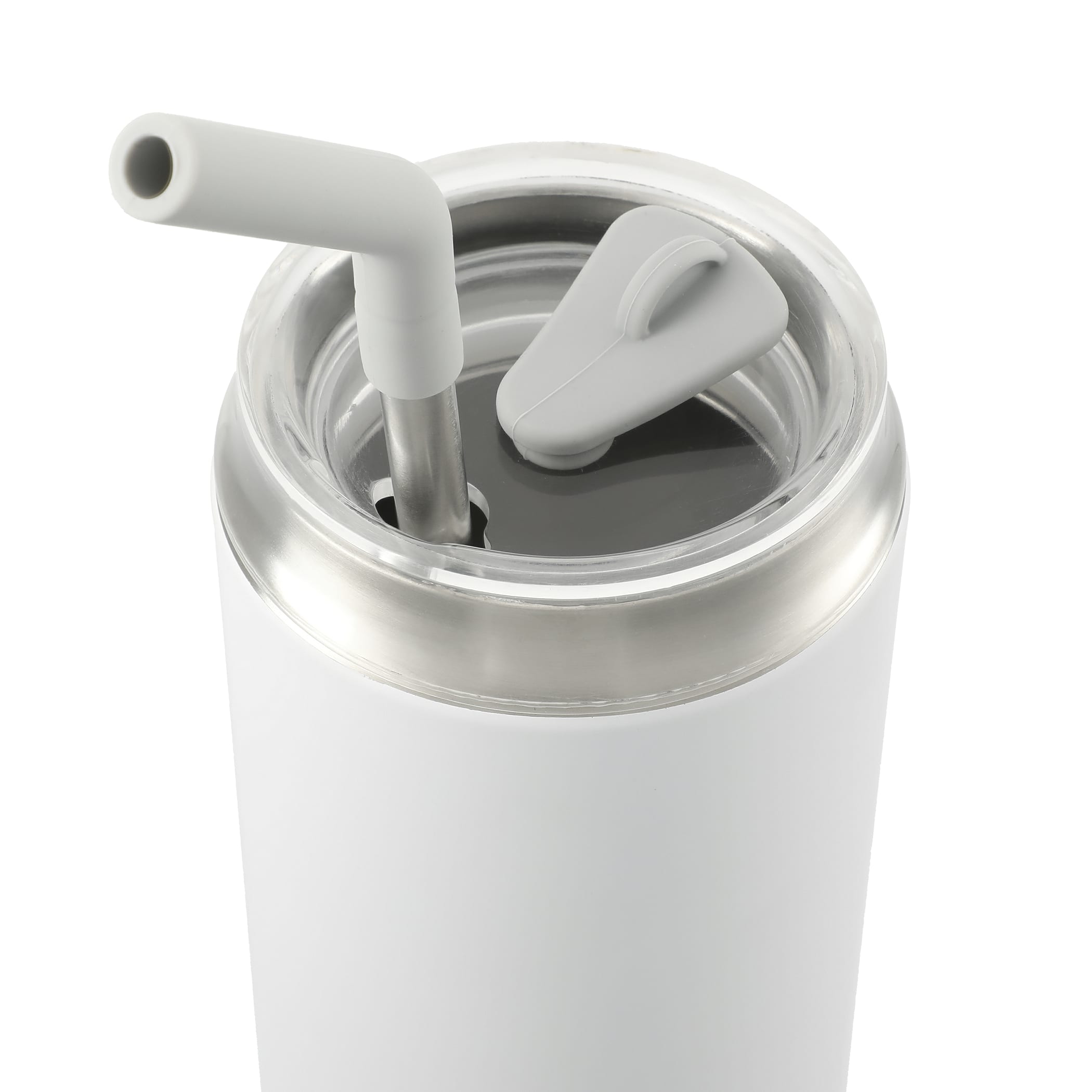 Picture of Marka Copper Vac Tumbler w/ SS straw 20oz