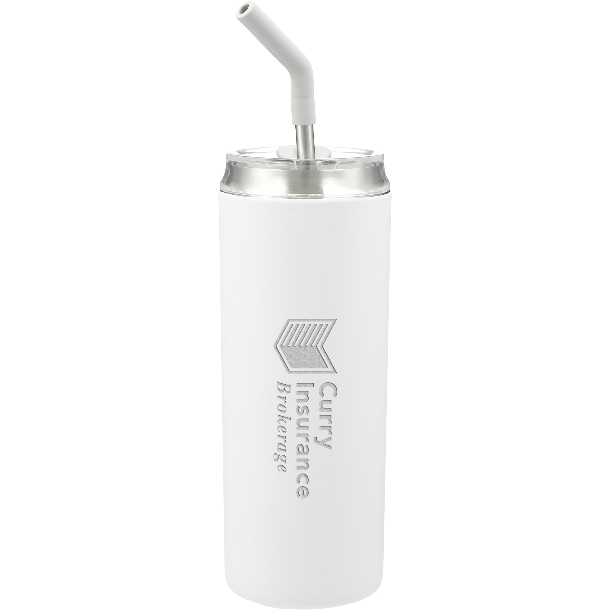 Picture of Marka Copper Vac Tumbler w/ SS straw 20oz