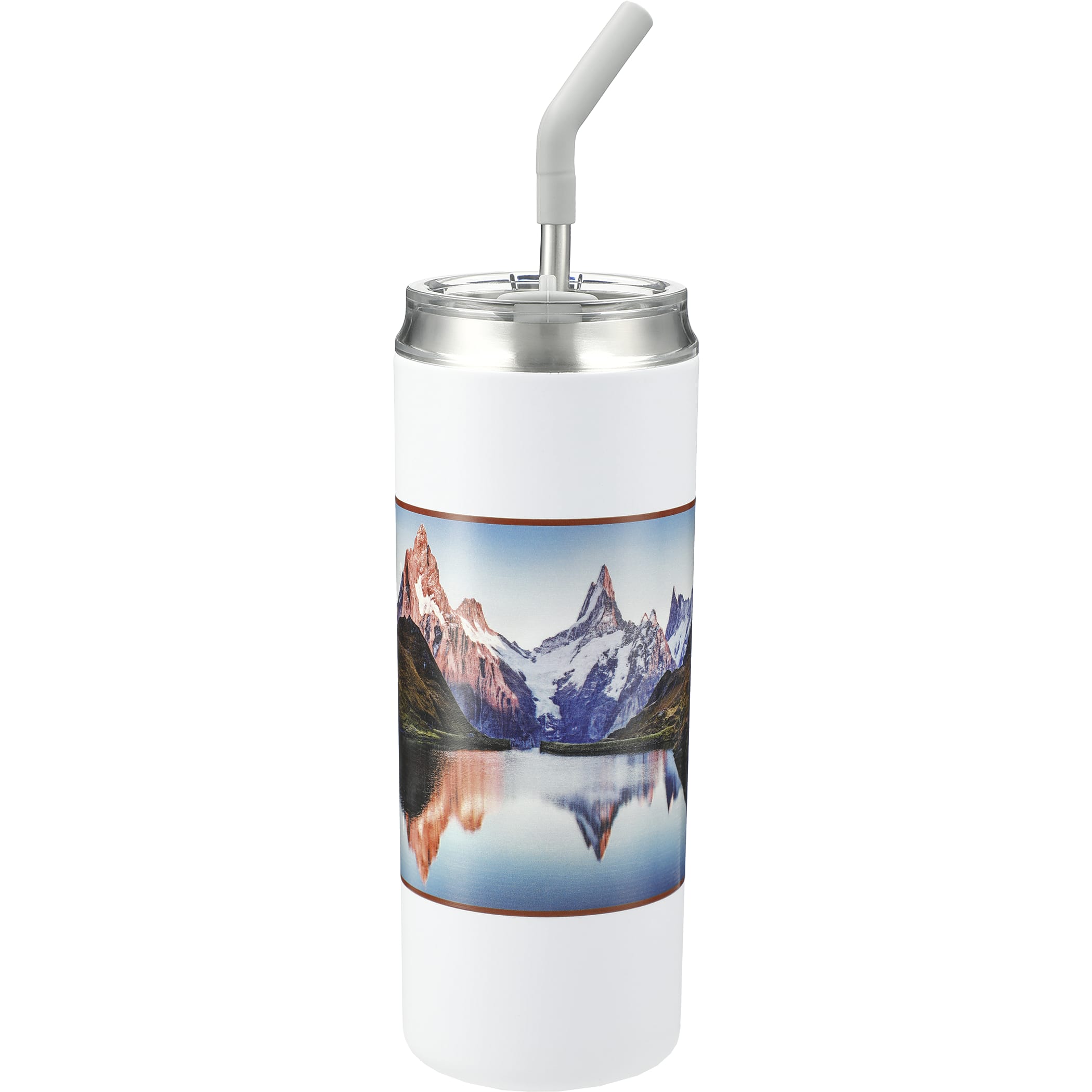 Picture of Marka Copper Vac Tumbler w/ SS straw 20oz