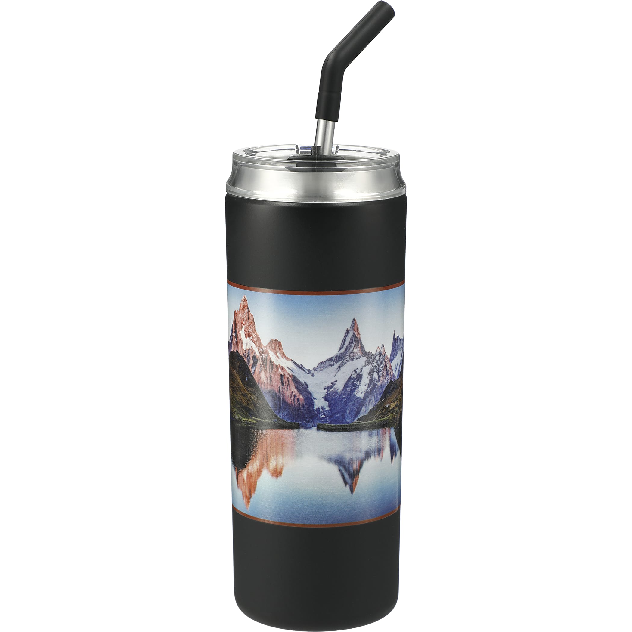 Picture of Marka Copper Vac Tumbler w/ SS straw 20oz