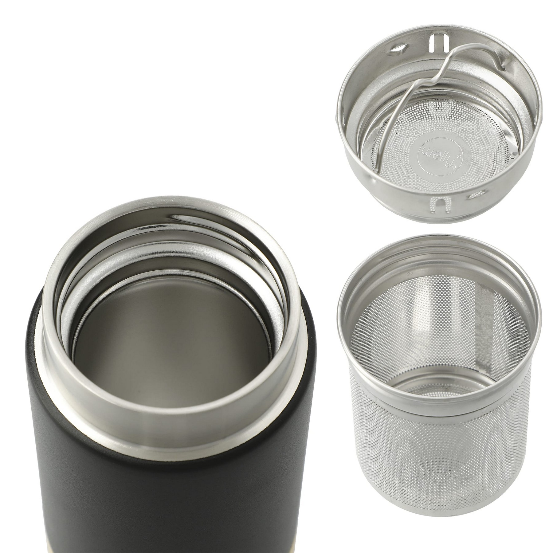 Picture of Welly® Traveler Copper Vacuum Tumbler 12oz