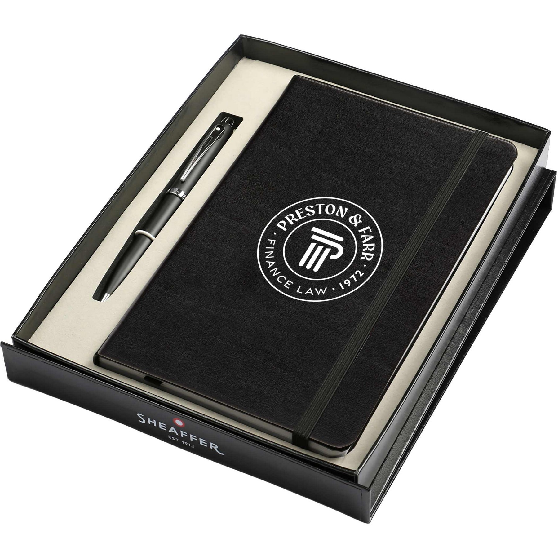 Picture of Sheaffer® Medium Notebook and Pen Gift Set